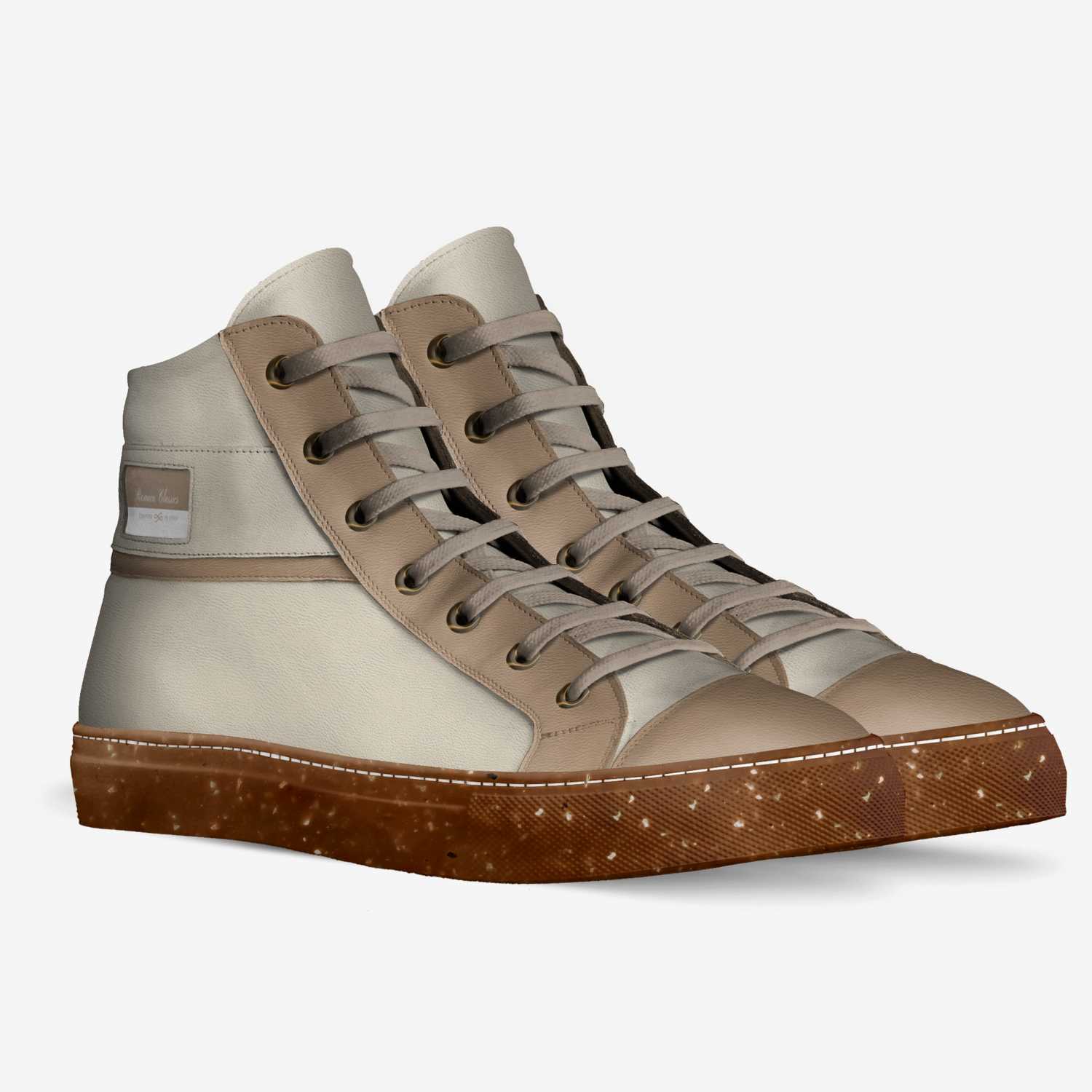 Roman Classics  custom made in Italy shoes by Kalito Ayala | Double view