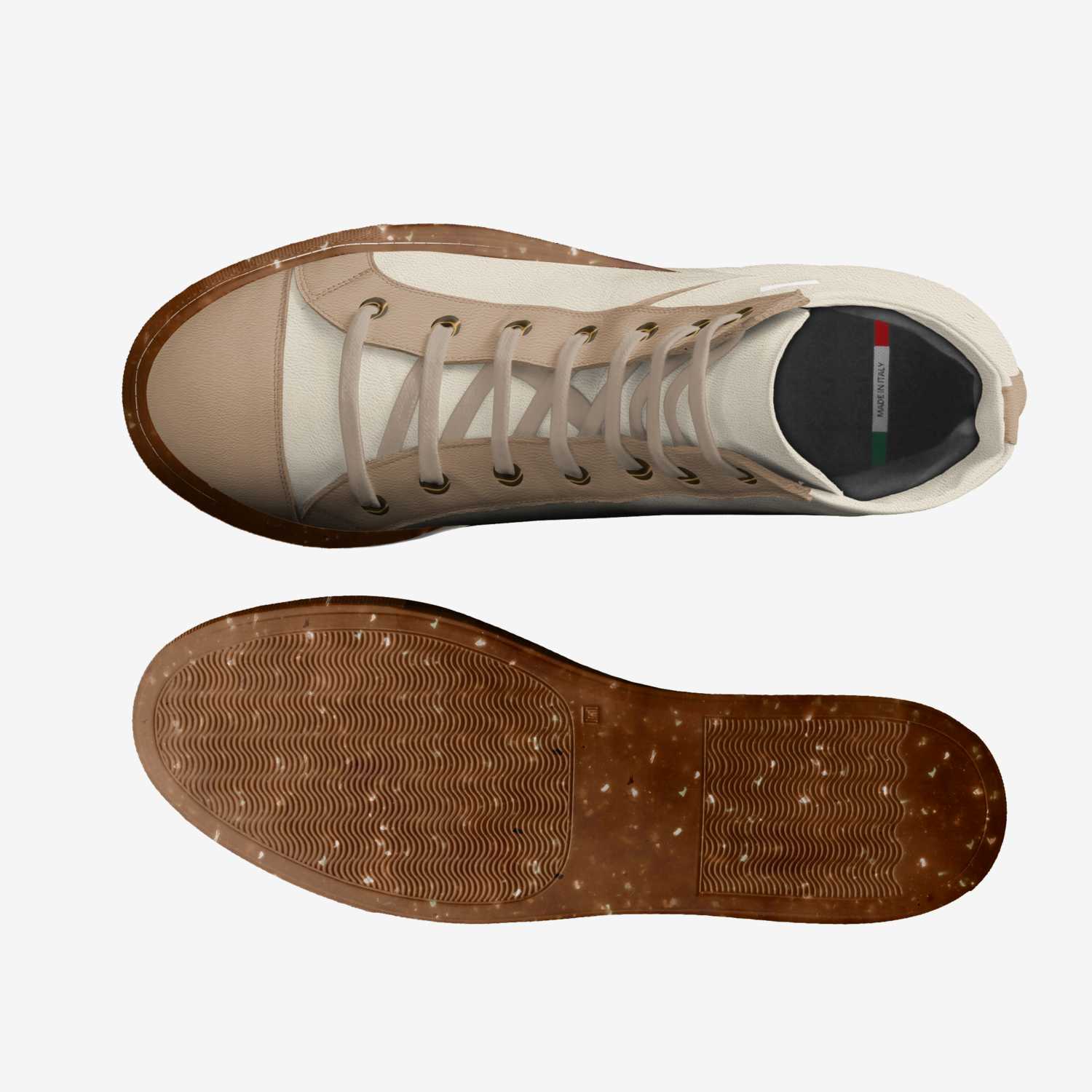 Roman Classics  custom made in Italy shoes by Kalito Ayala | Top view