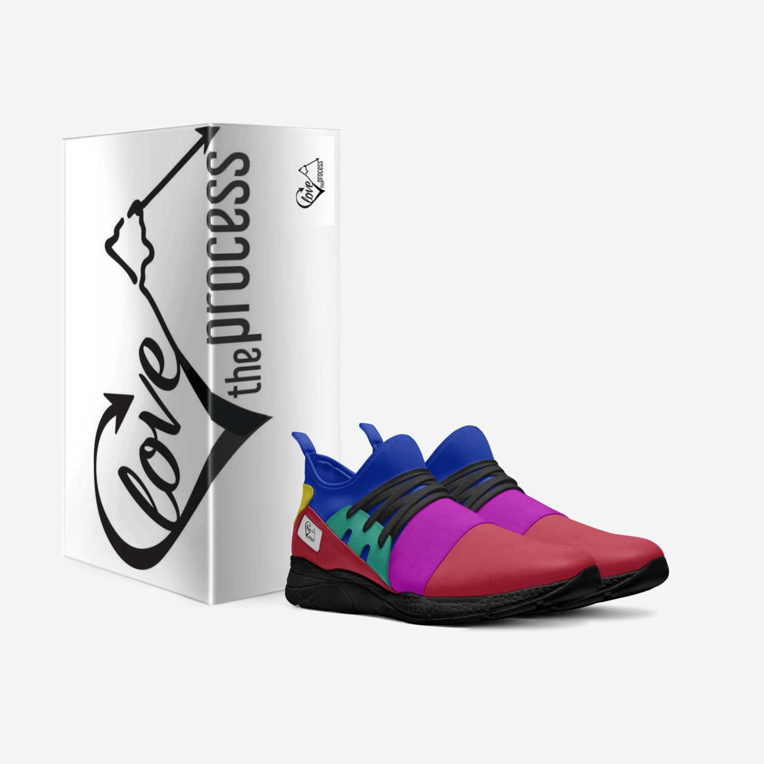 Lopros custom made in Italy shoes by Corey Saunders | Box view