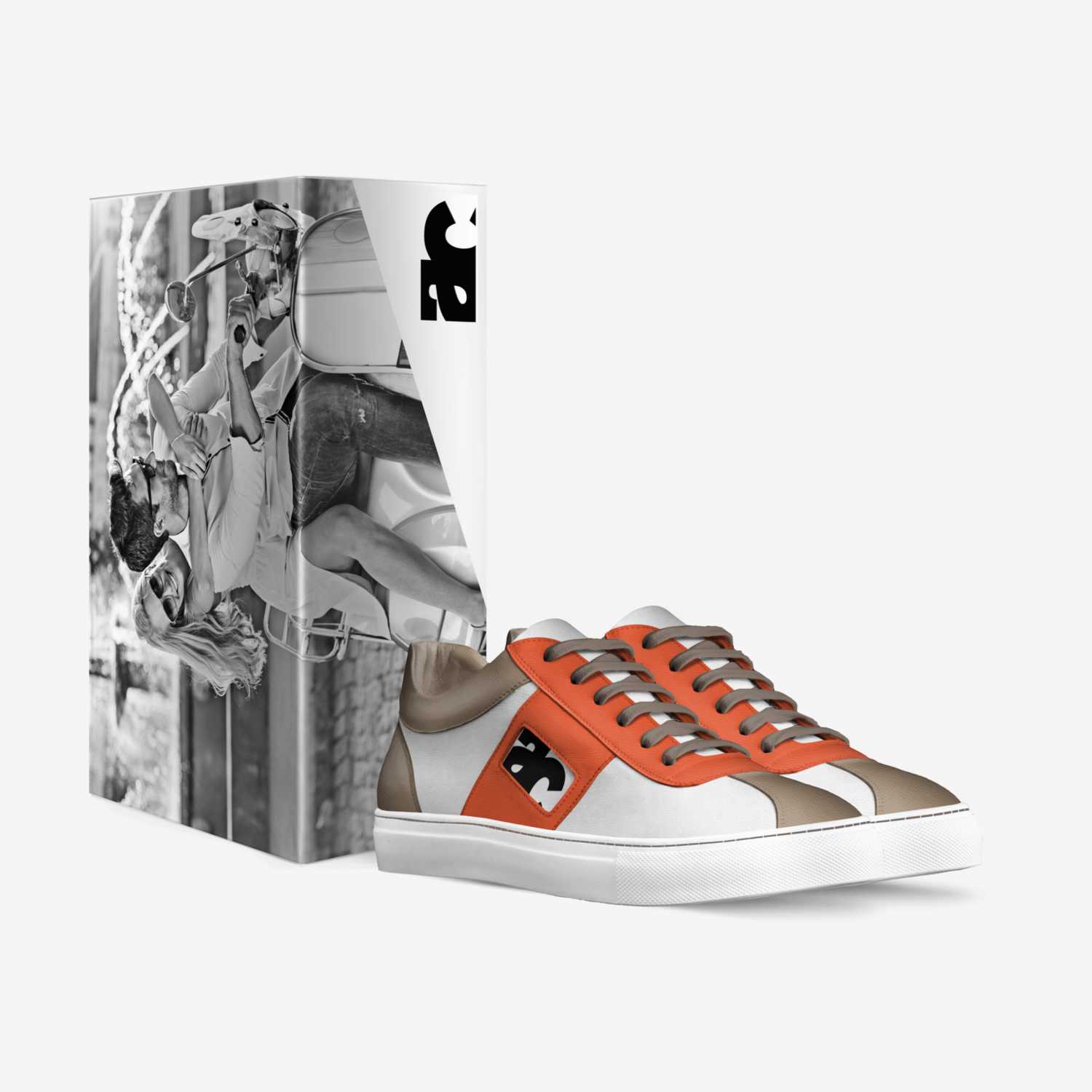 Ac Sneaker A Custom Shoe Concept By Km Brand