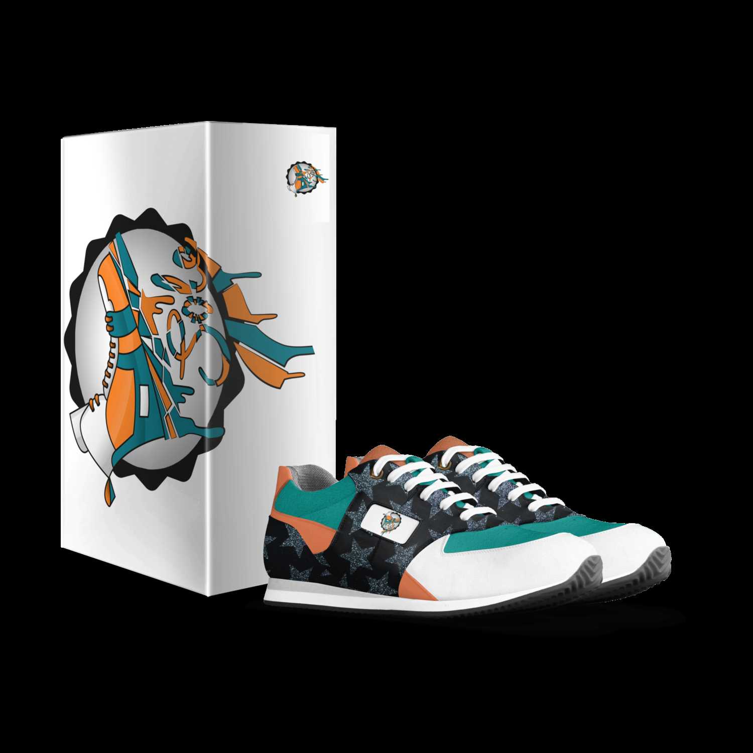 Free Soles A Custom Shoe concept by Royce Bouknight Jr