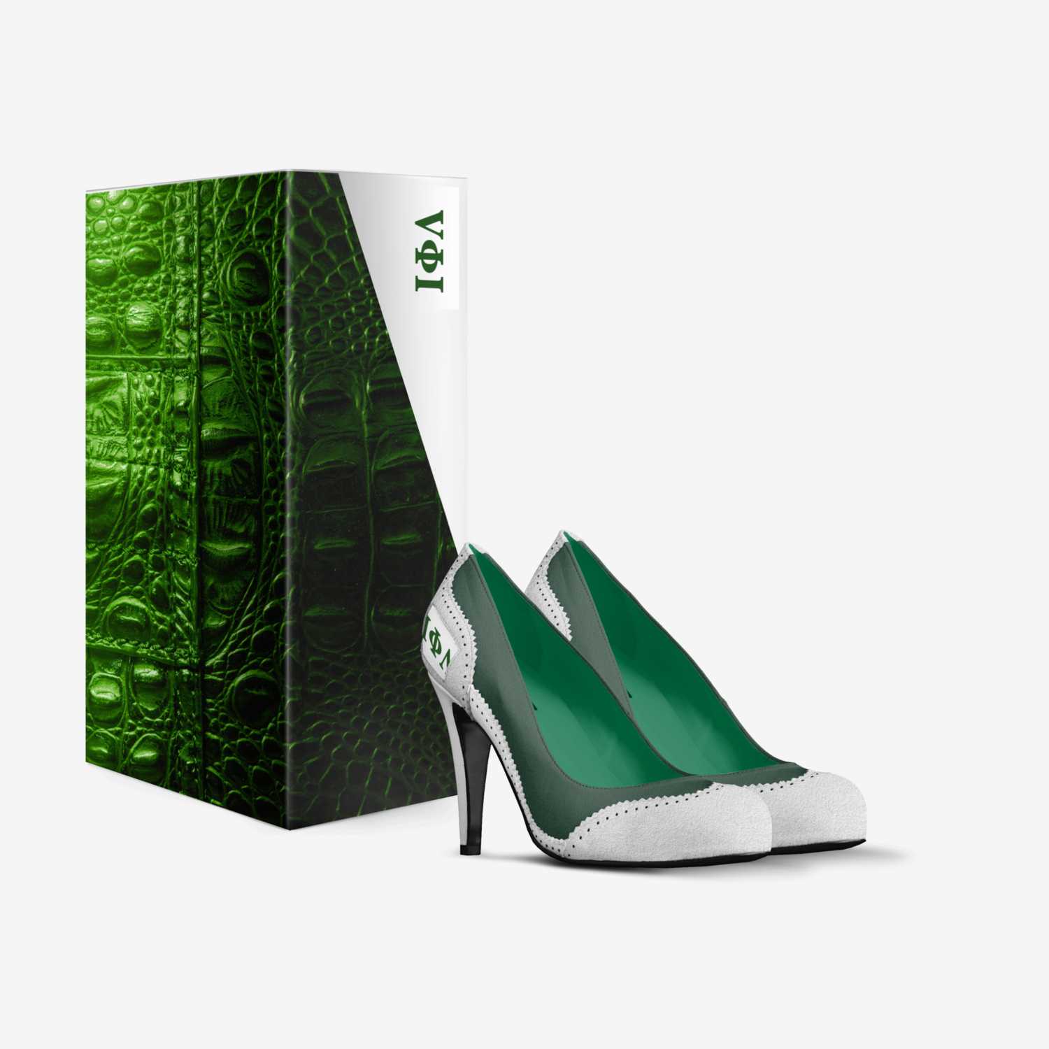 Iota Lady N5 custom made in Italy shoes by Chana Brooks | Box view