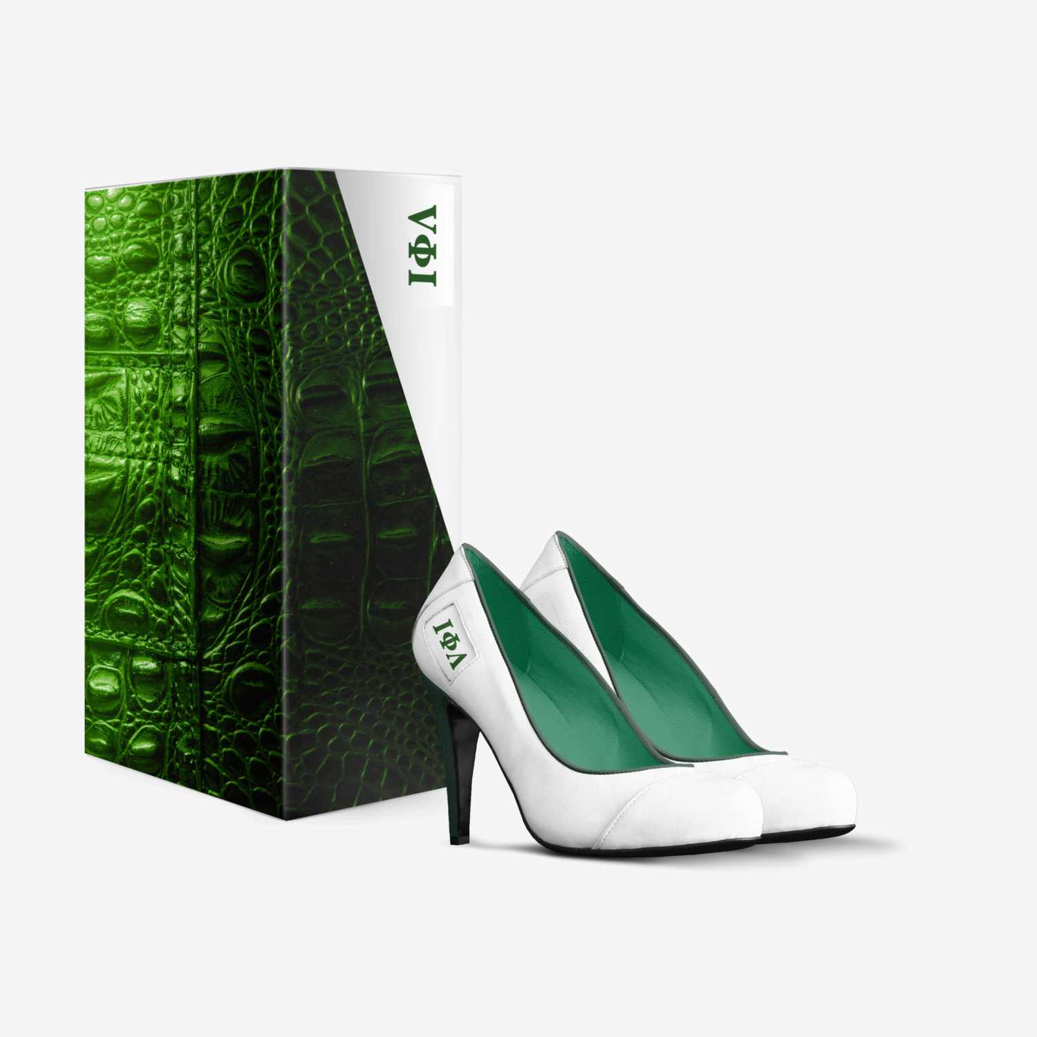 Iota Lady N6 custom made in Italy shoes by Chana Brooks | Box view