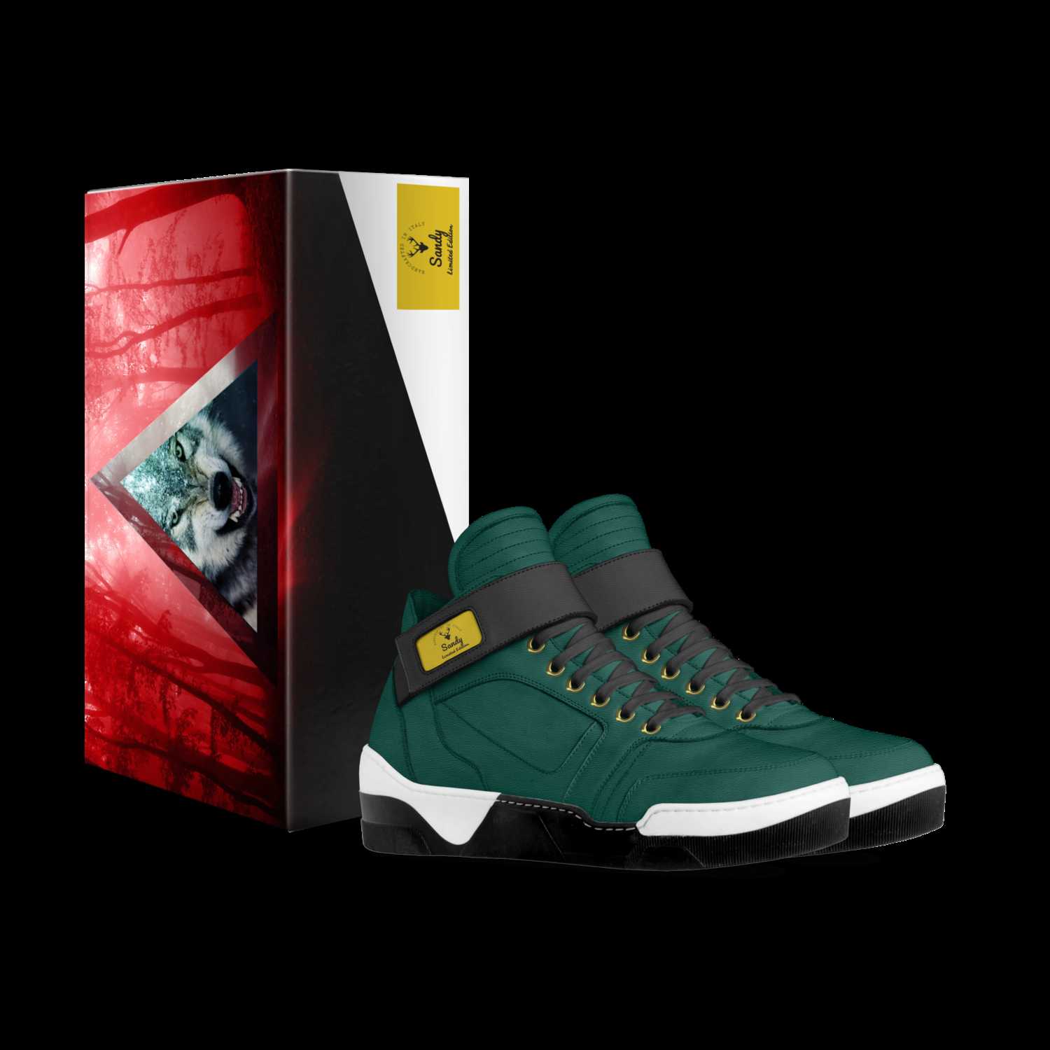 Sandys sales shoe box