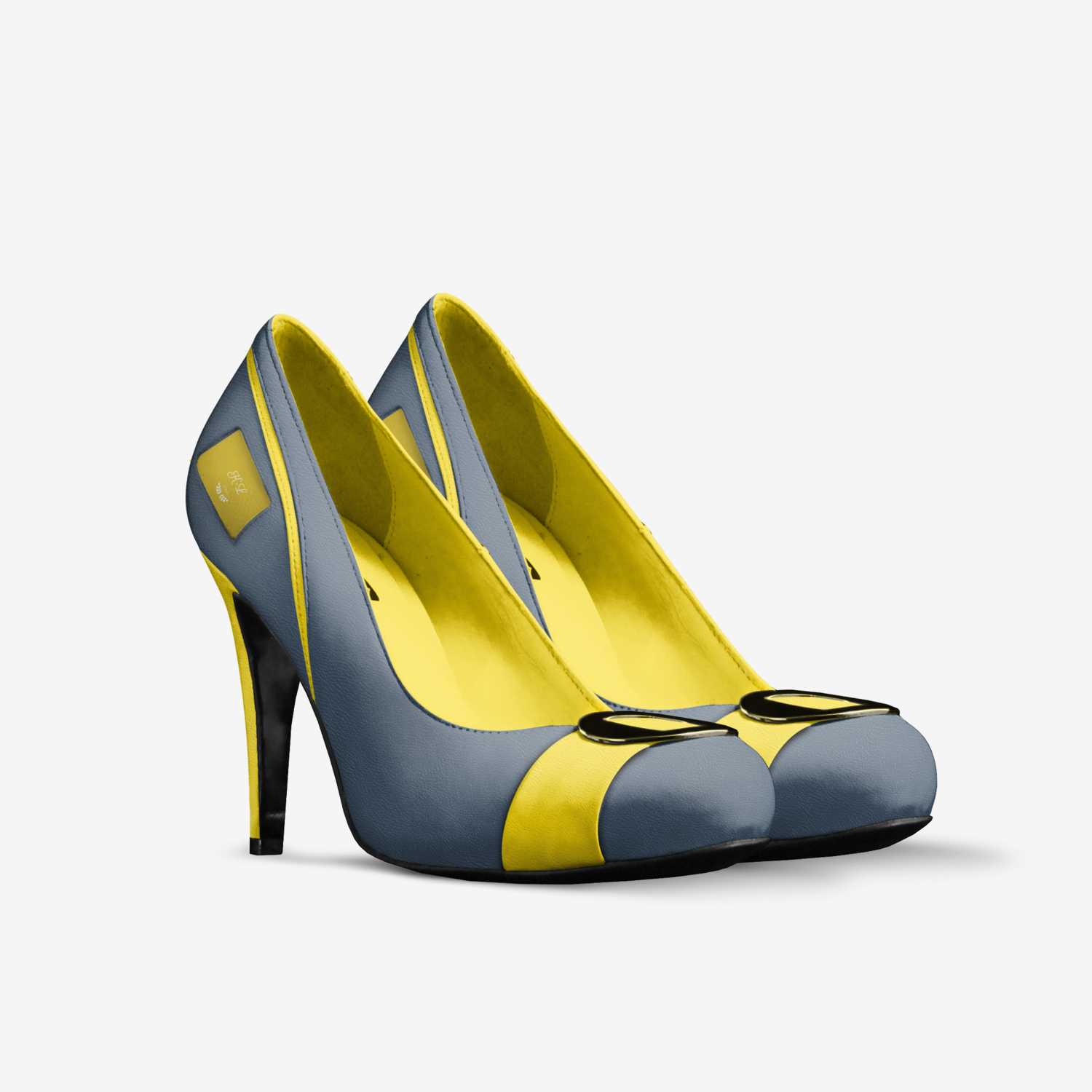K-L custom made in Italy shoes by Cedric Bailey | Double view