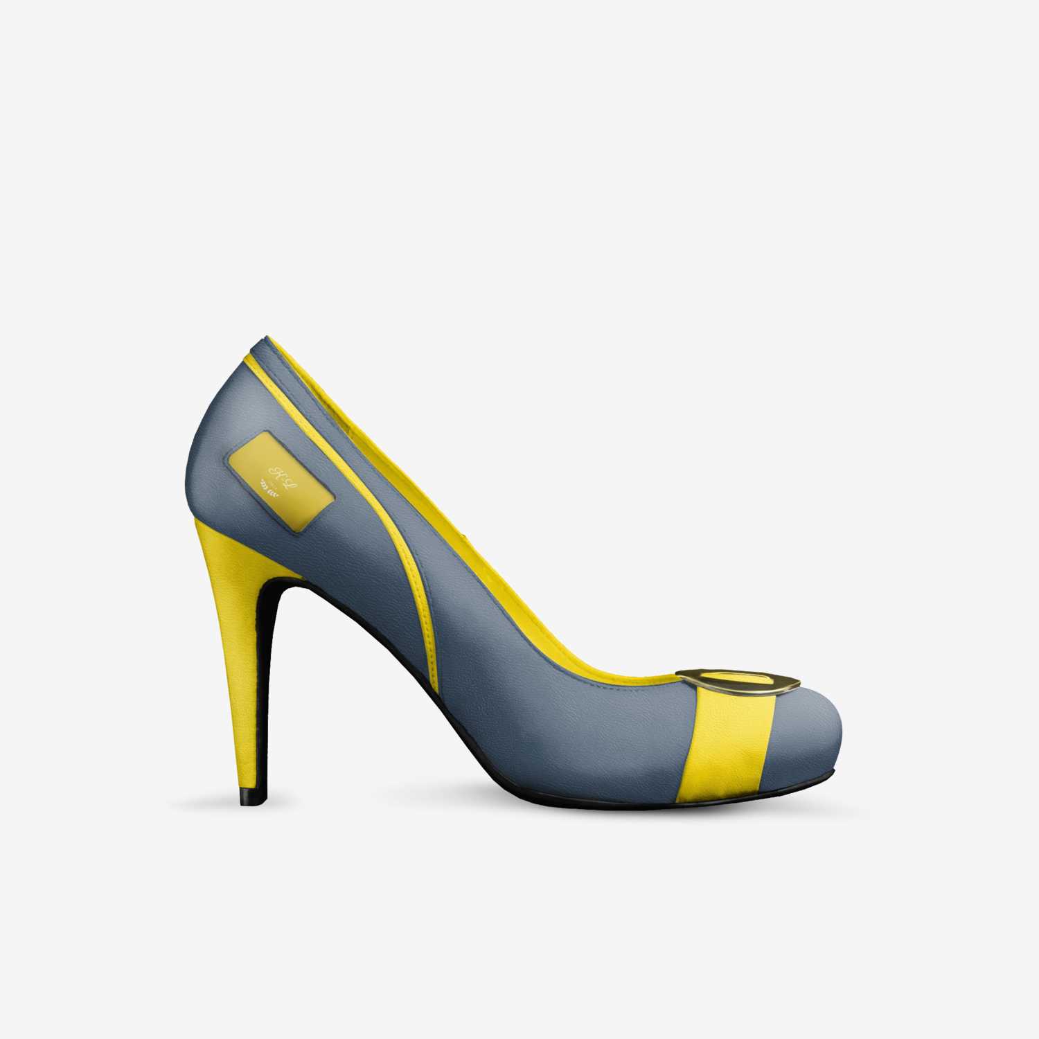 K-L custom made in Italy shoes by Cedric Bailey | Side view