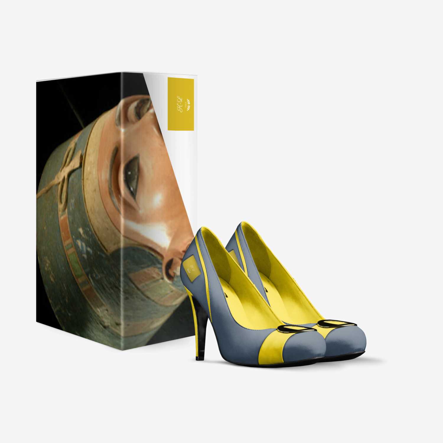 K-L custom made in Italy shoes by Cedric Bailey | Box view