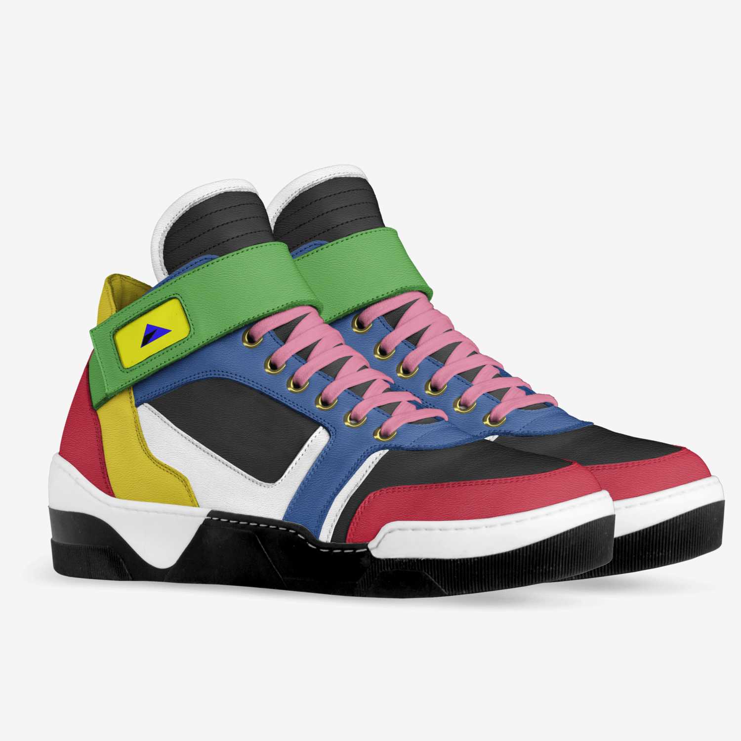 SA Euphoria custom made in Italy shoes by Akere Joseph | Double view