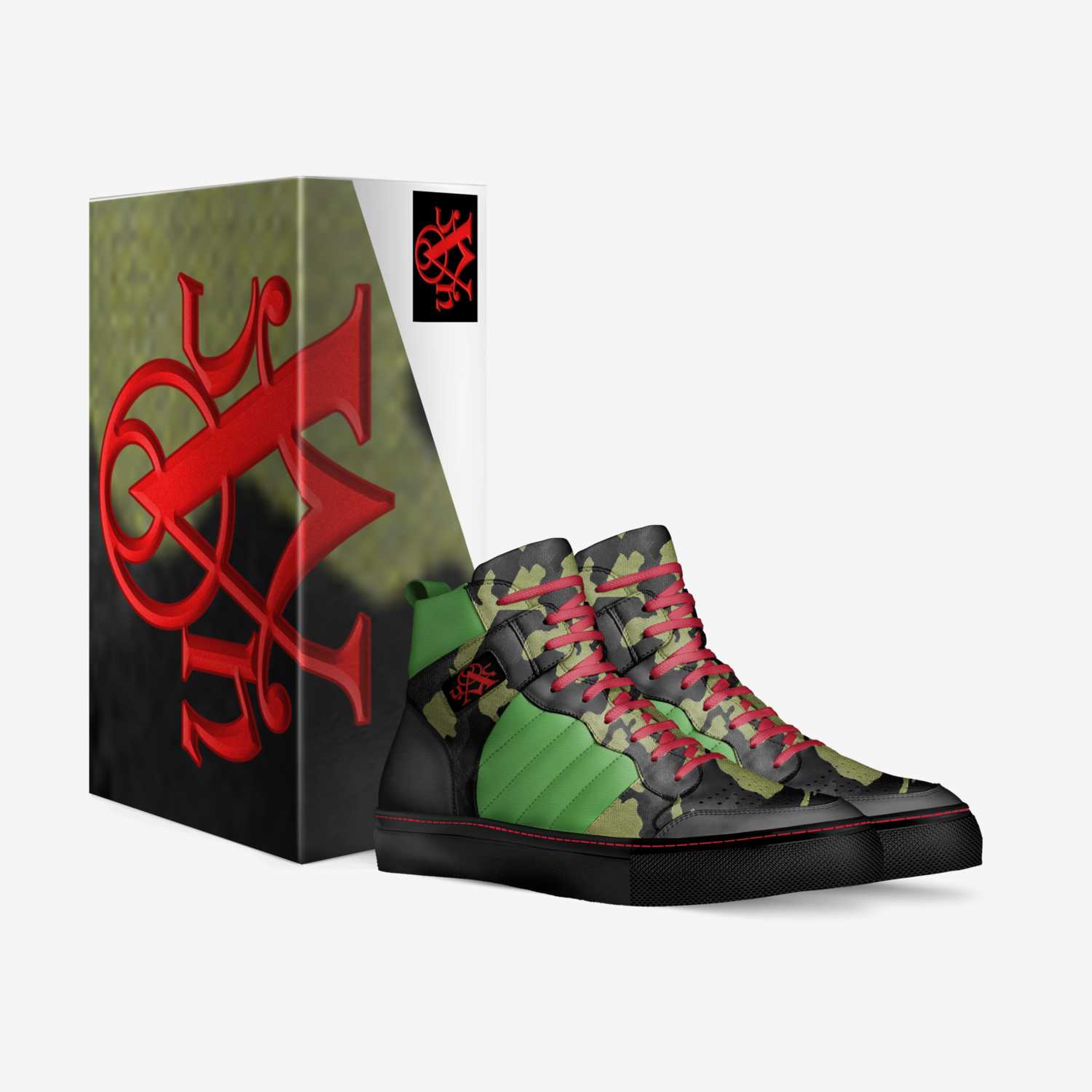 Can't See Me custom made in Italy shoes by Urban Alchemist Clothing | Box view
