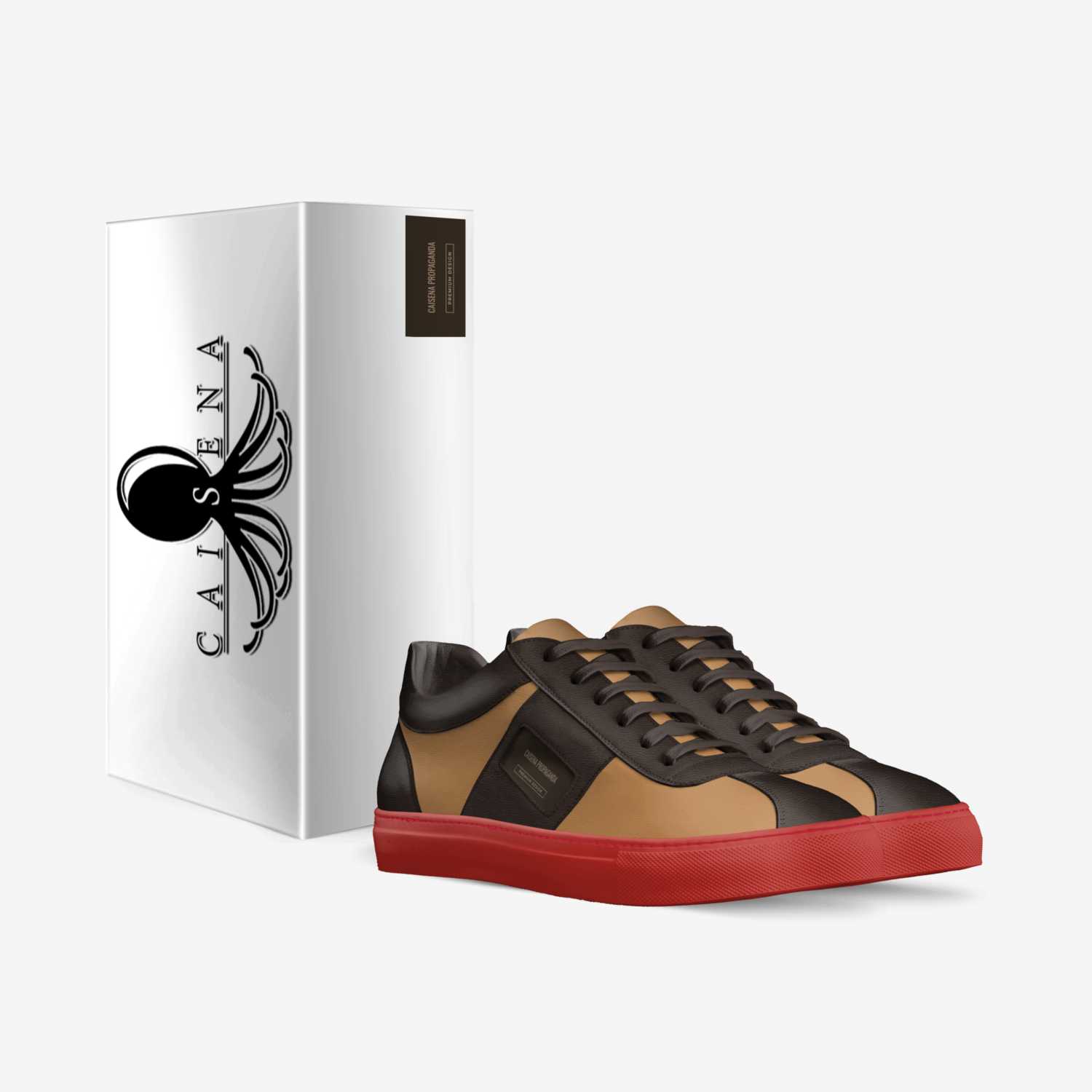 Caisena Propaganda custom made in Italy shoes by Daniel Trice | Box view