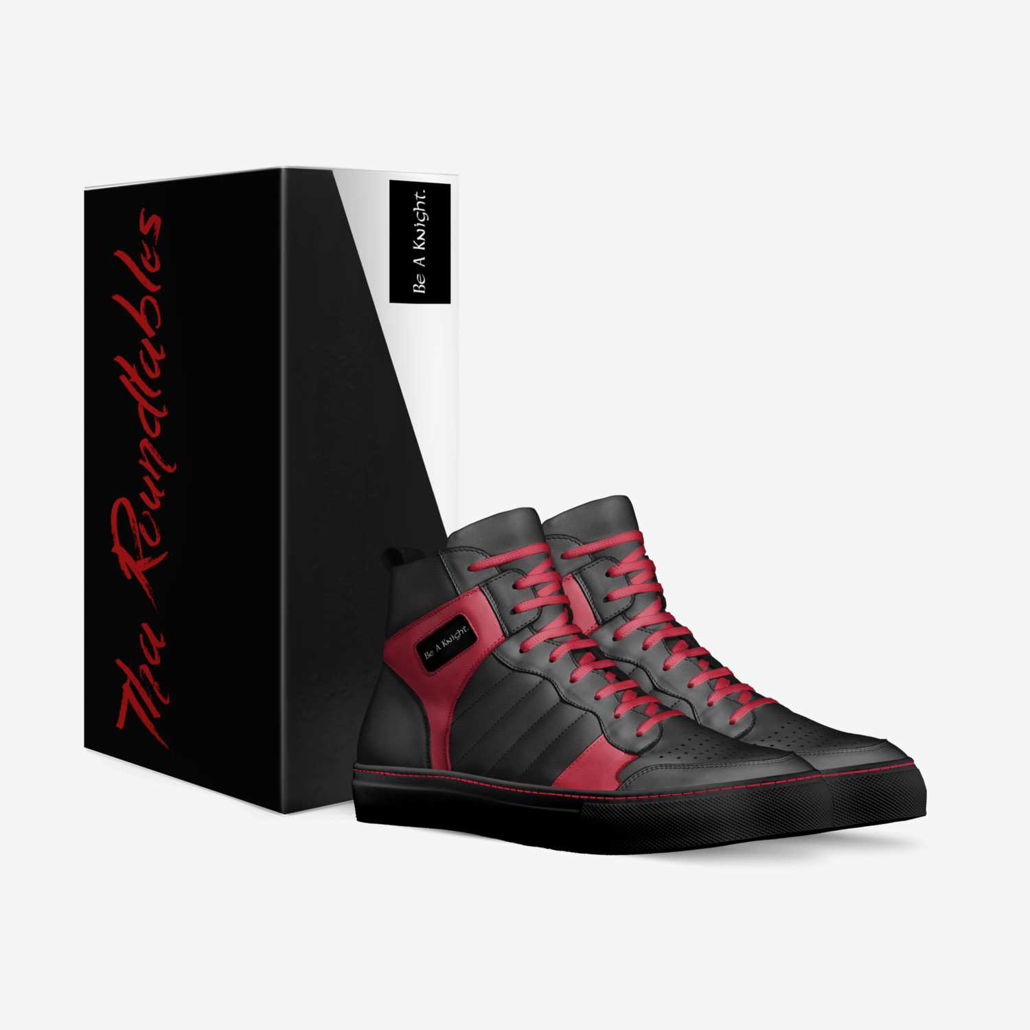 Tha Knight Walkers custom made in Italy shoes by Kenneth Adair Scarborough Iii | Box view
