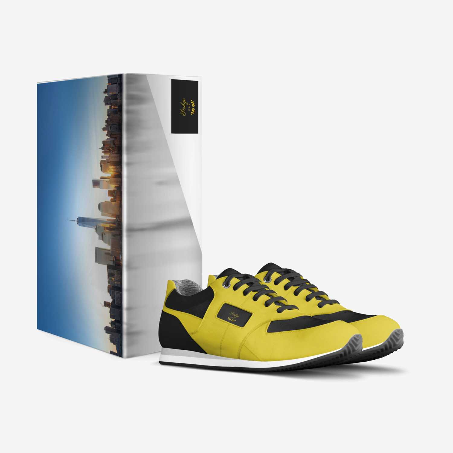Soulye custom made in Italy shoes by Santiago | Box view