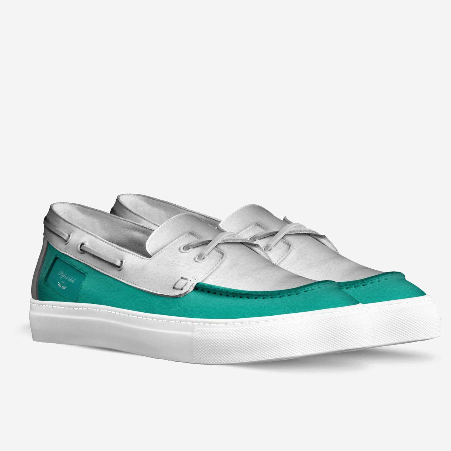 Styled Fab custom made in Italy shoes by Nadia C. Styling | Double view