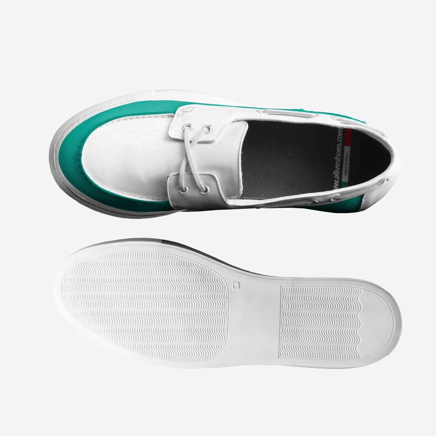 Styled Fab custom made in Italy shoes by Nadia C. Styling | Top view