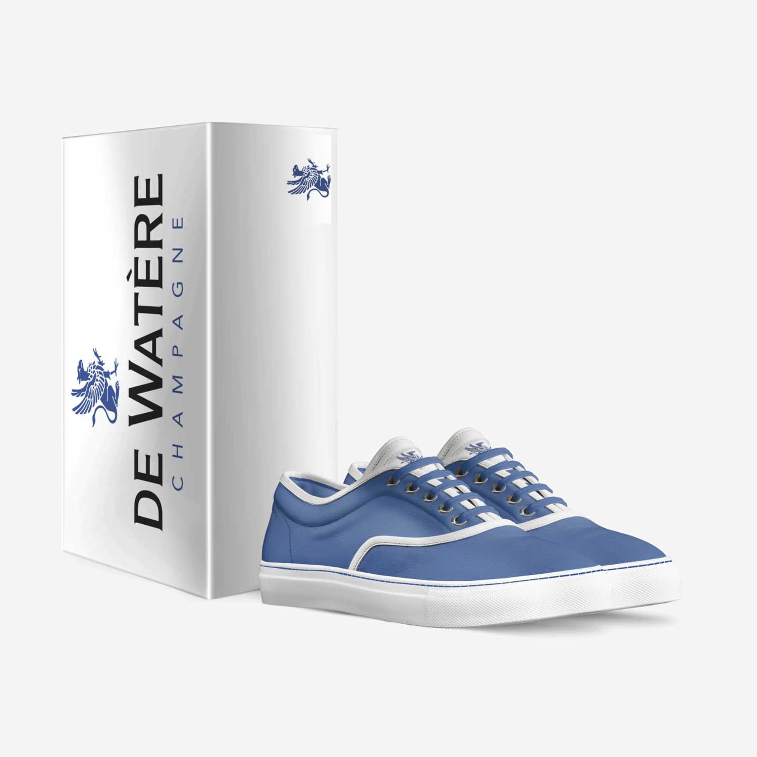 1 custom made in Italy shoes by De Watère | Box view