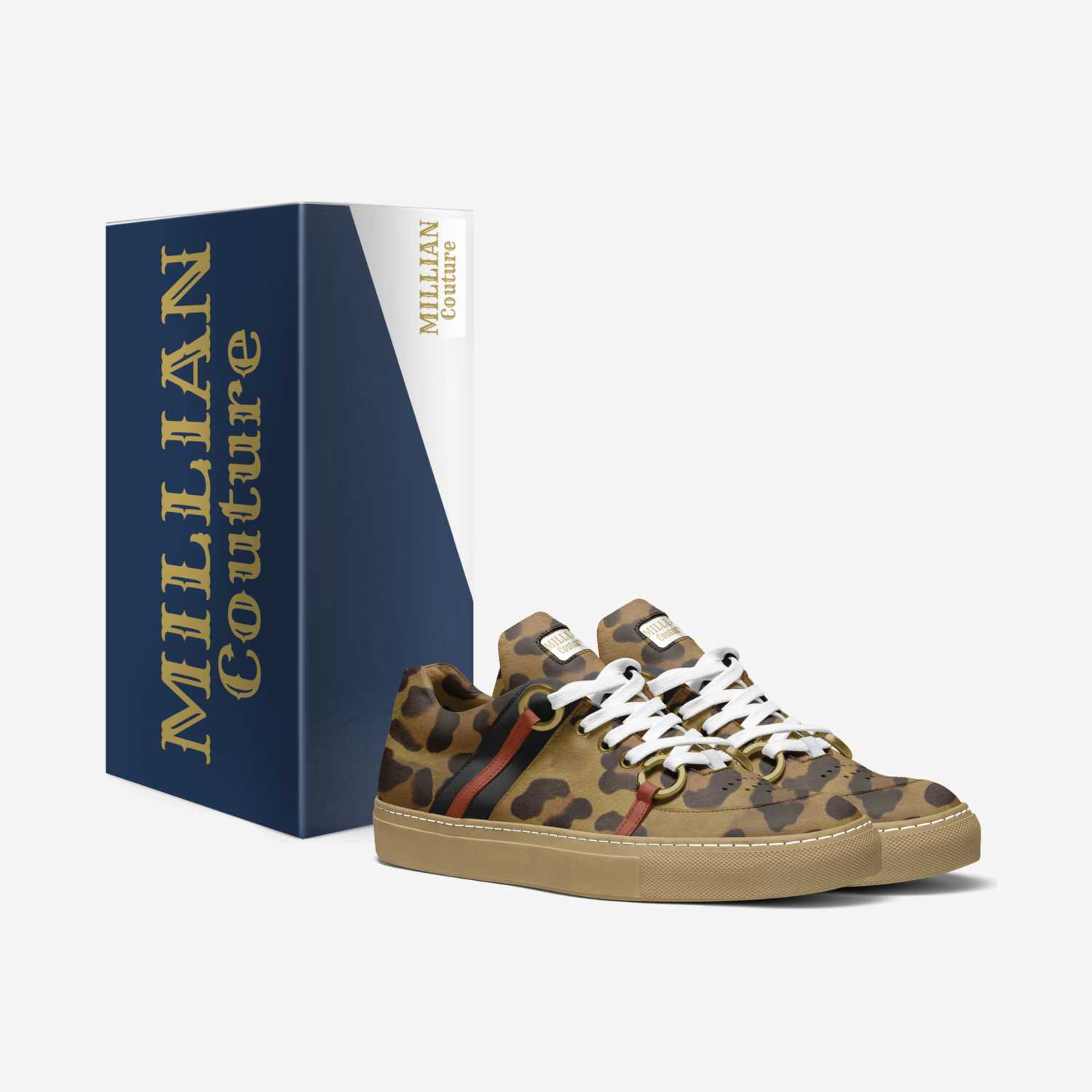 Millian~Couture custom made in Italy shoes by Millian Couture Ny | Box view