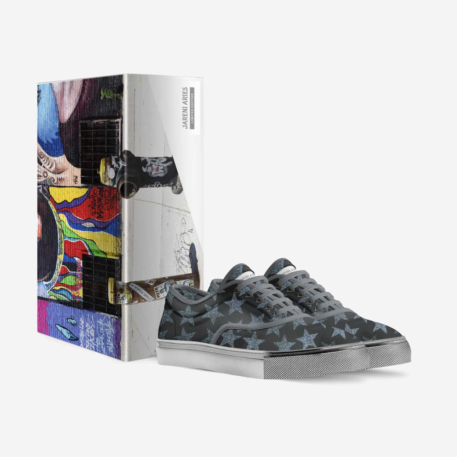 JARENI ARIES custom made in Italy shoes by John Samano | Box view
