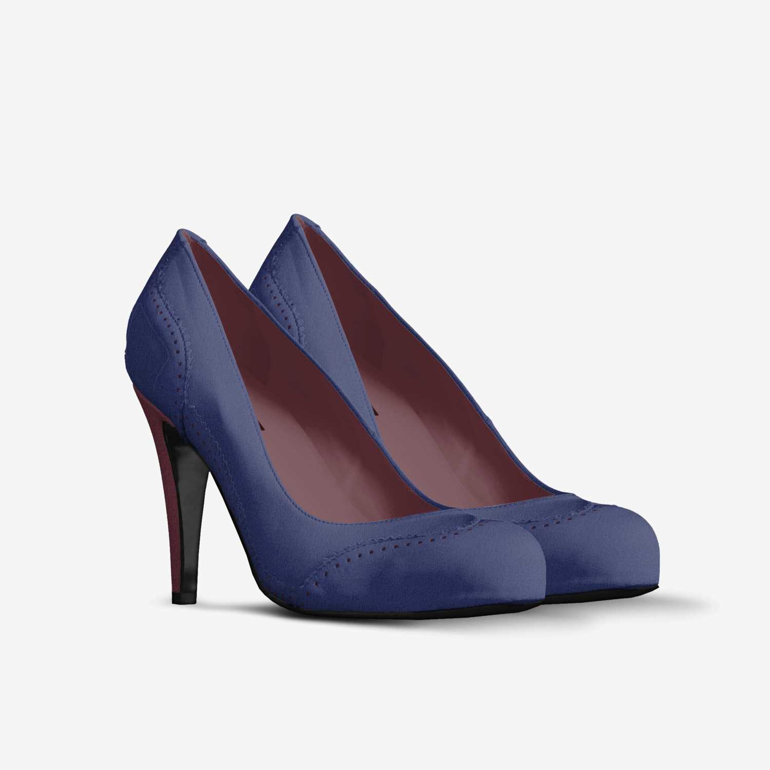 VERTICAL custom made in Italy shoes by Giovani Gonzalez | Double view