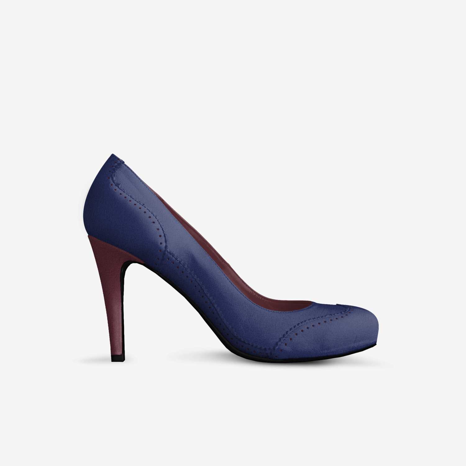 VERTICAL custom made in Italy shoes by Giovani Gonzalez | Side view