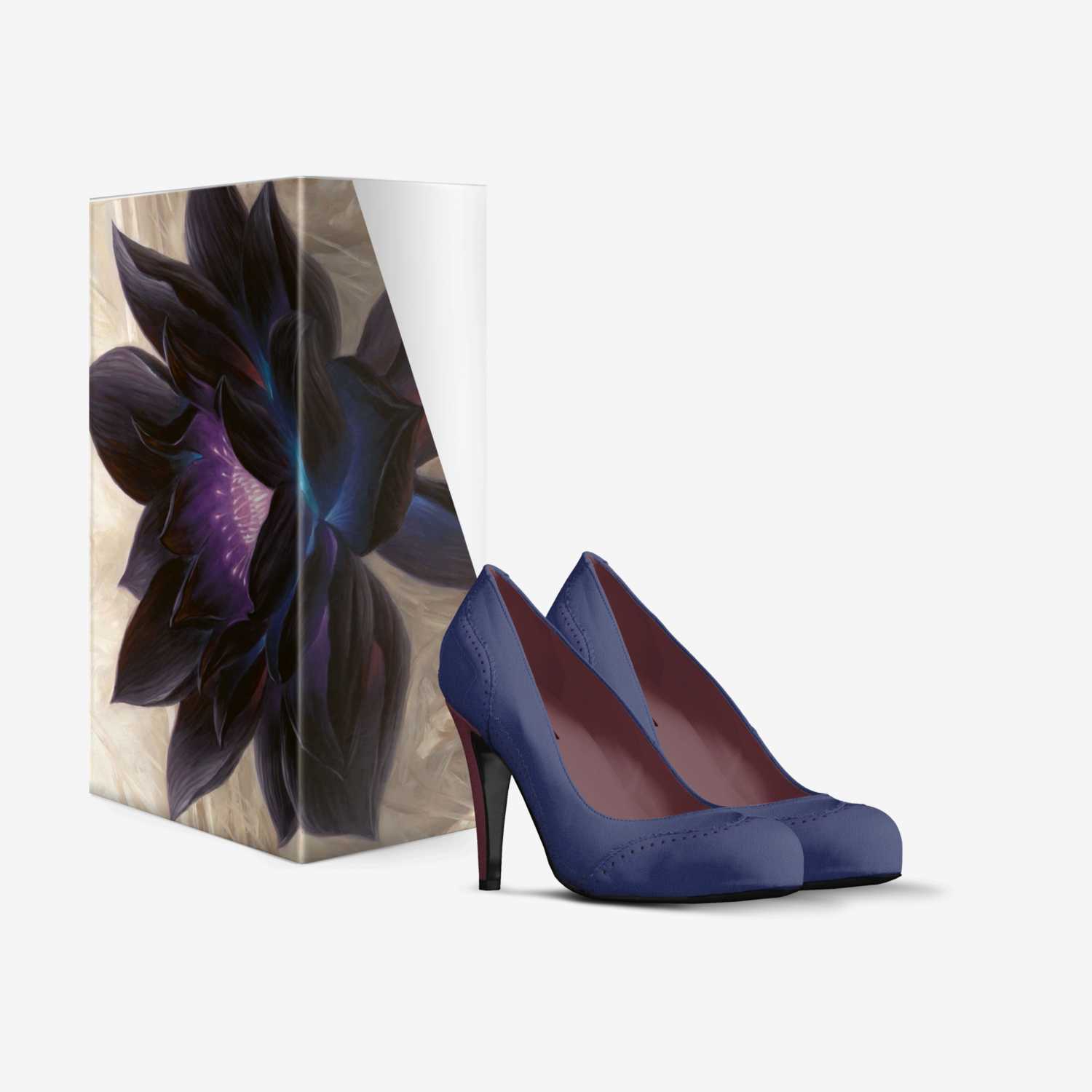 VERTICAL custom made in Italy shoes by Giovani Gonzalez | Box view