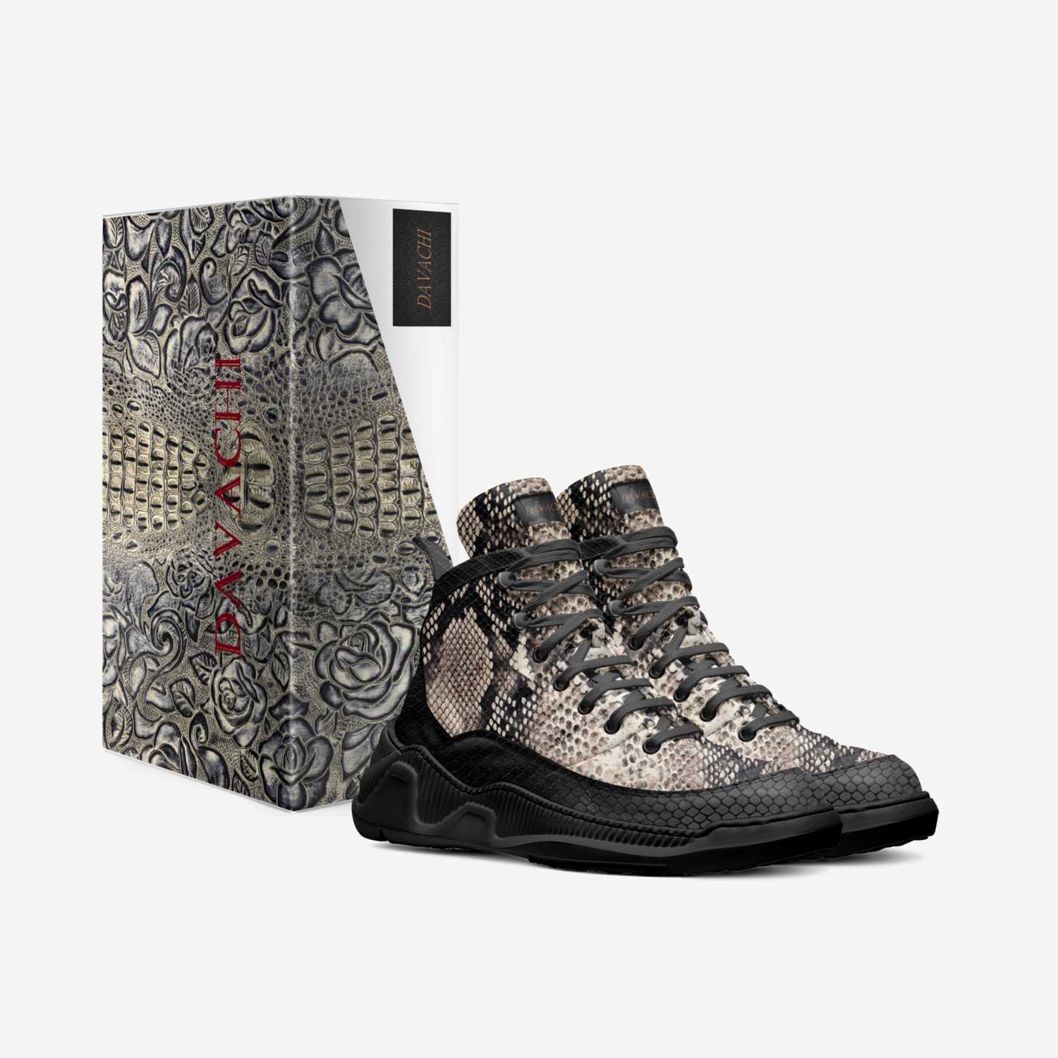 DAVACHI  - "SOUL" custom made in Italy shoes by Pretti Emage | Box view