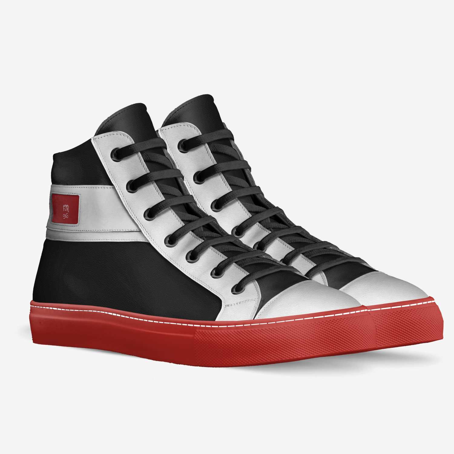 FTR custom made in Italy shoes by Nate Hawkins | Double view
