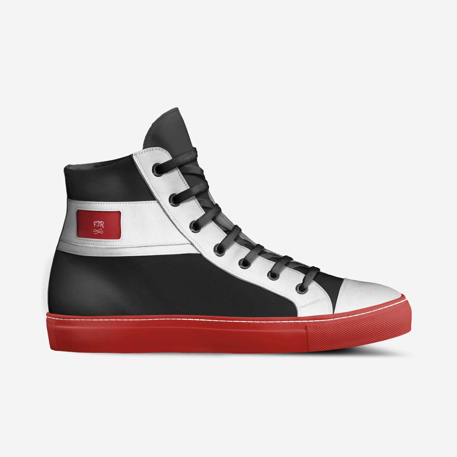 FTR custom made in Italy shoes by Nate Hawkins | Side view