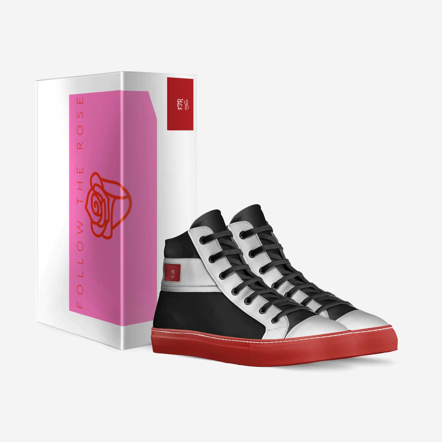FTR custom made in Italy shoes by Nate Hawkins | Box view