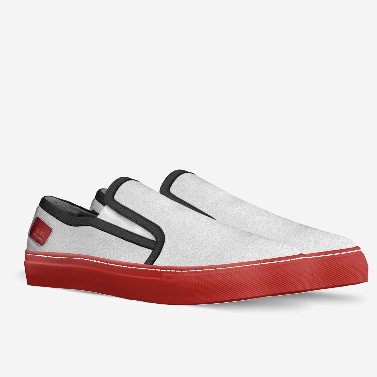 YCM’S custom made in Italy shoes by Chaz Boyer | Double view