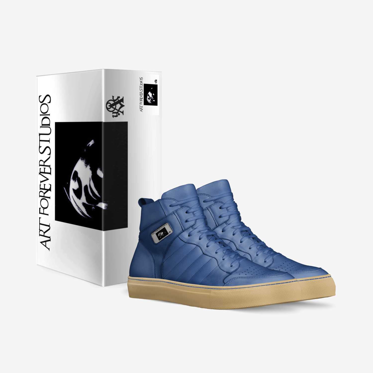 Addonis Parker custom made in Italy shoes by Urban Alchemist Clothing | Box view