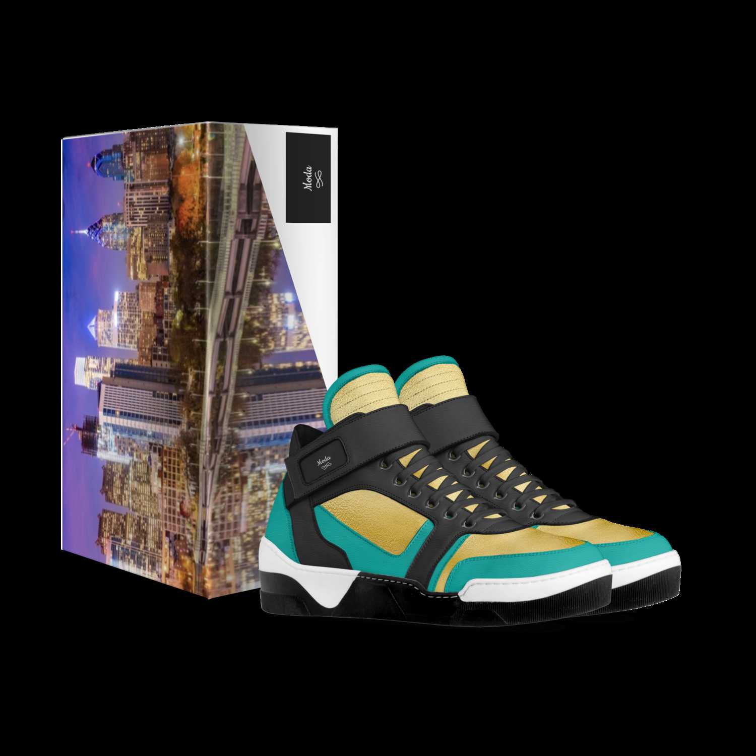 Moda A Custom Shoe concept by Nickey Alvarado