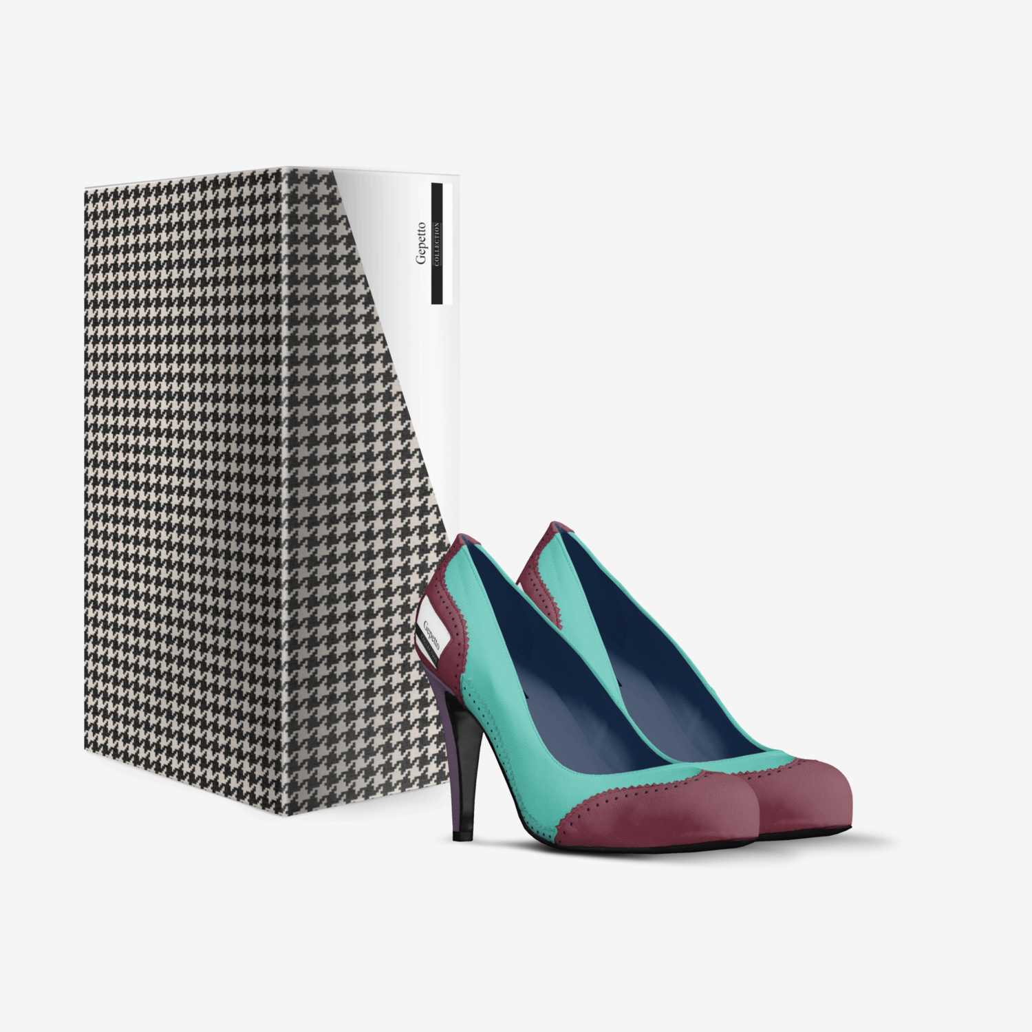 Gepetto | A Custom Shoe concept by Elif Kılıç