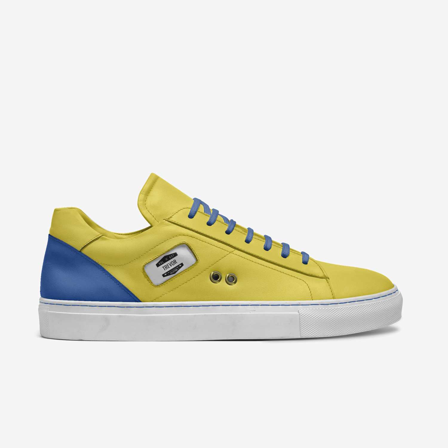 Trevor custom made in Italy shoes by Precious Kamara | Side view