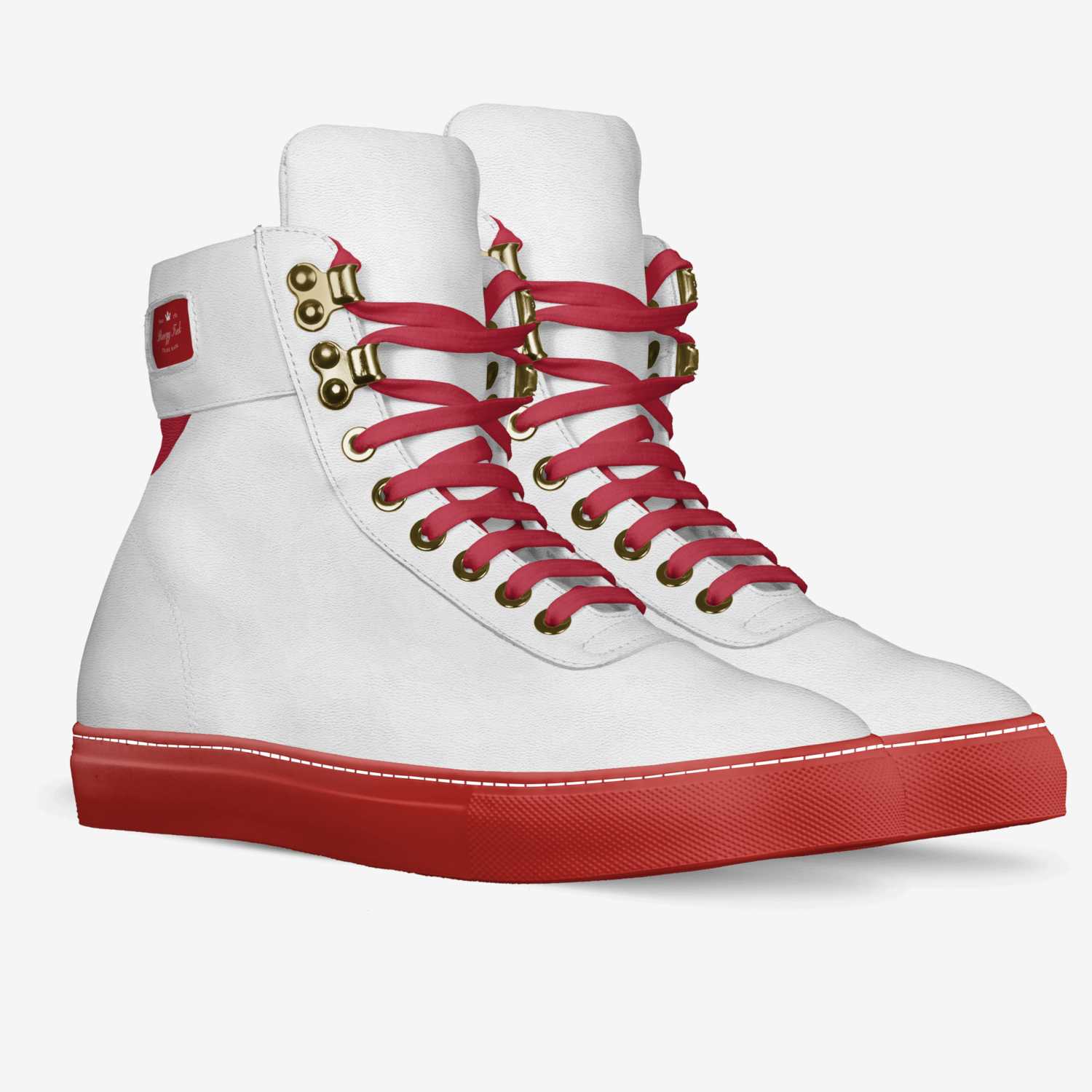 Breezy Trek custom made in Italy shoes by Walter Chism Jr. | Double view