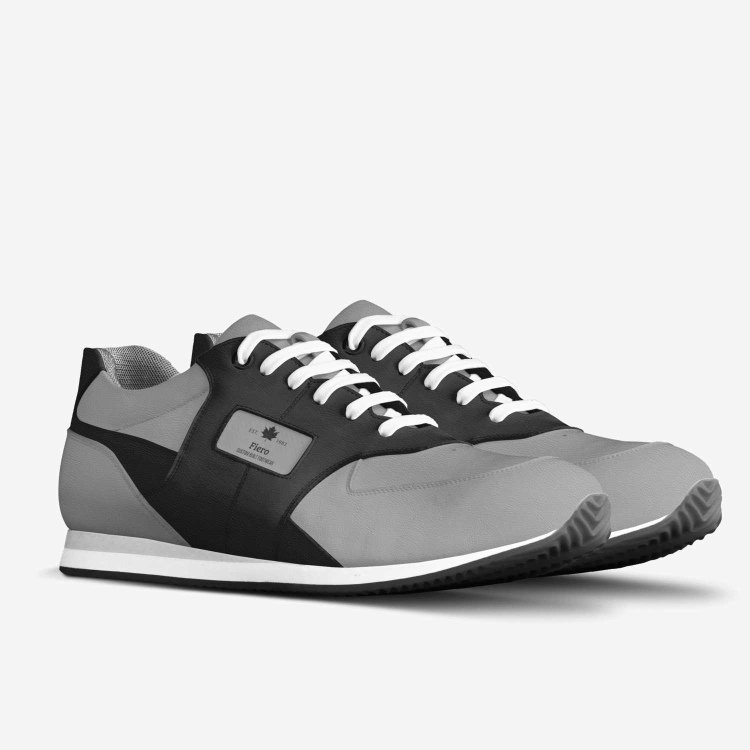 Fiero custom made in Italy shoes by Siddhertha Tapadar | Double view