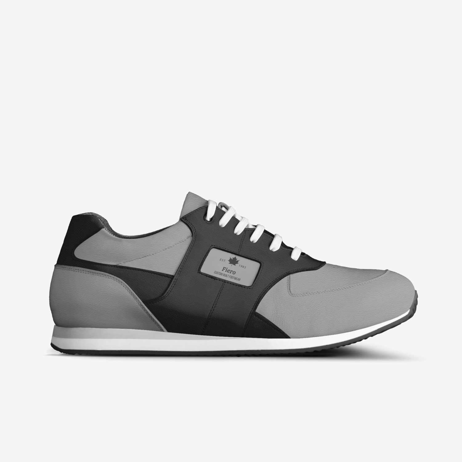 Fiero custom made in Italy shoes by Siddhertha Tapadar | Side view