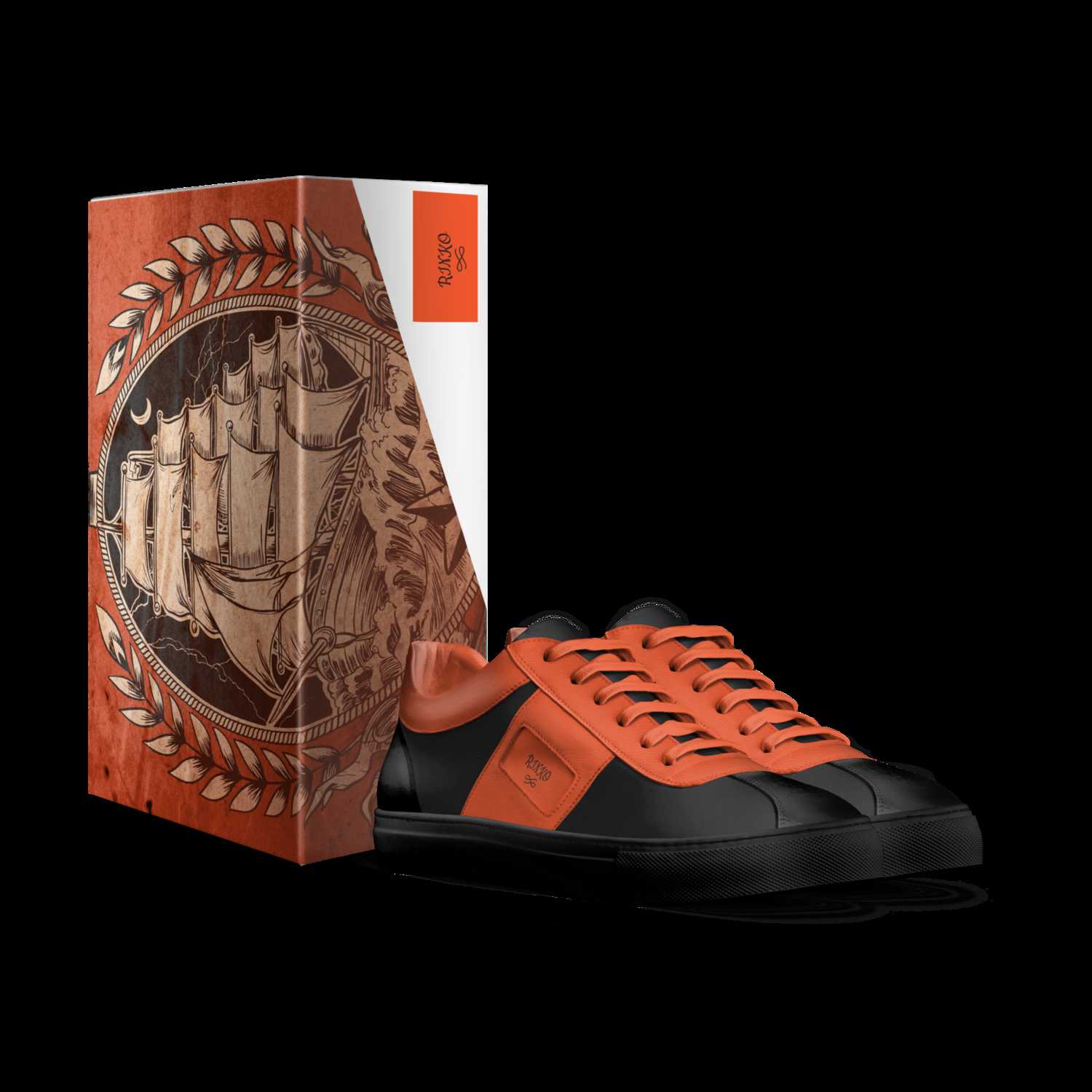 RINKO | A Custom Shoe concept by Andre Mcdowell