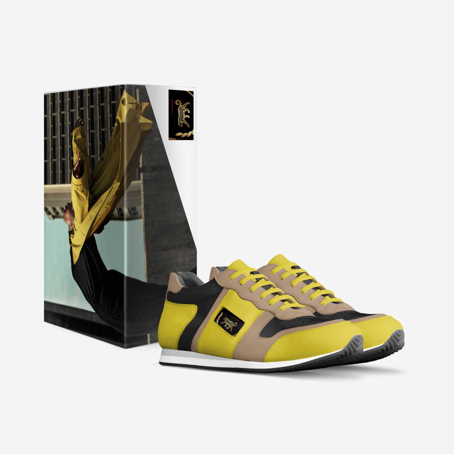 Rushman custom made in Italy shoes by Nima Ghalandari | Box view