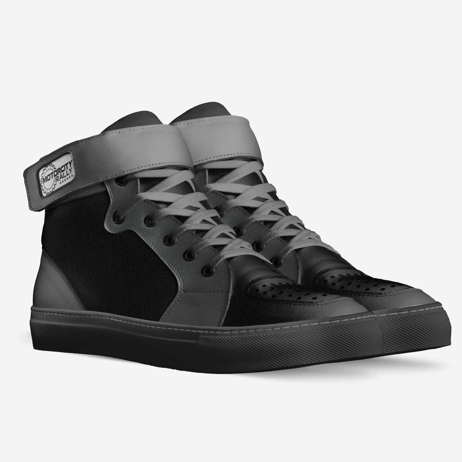 MCR First Edition custom made in Italy shoes by Waseem Qureshi | Double view