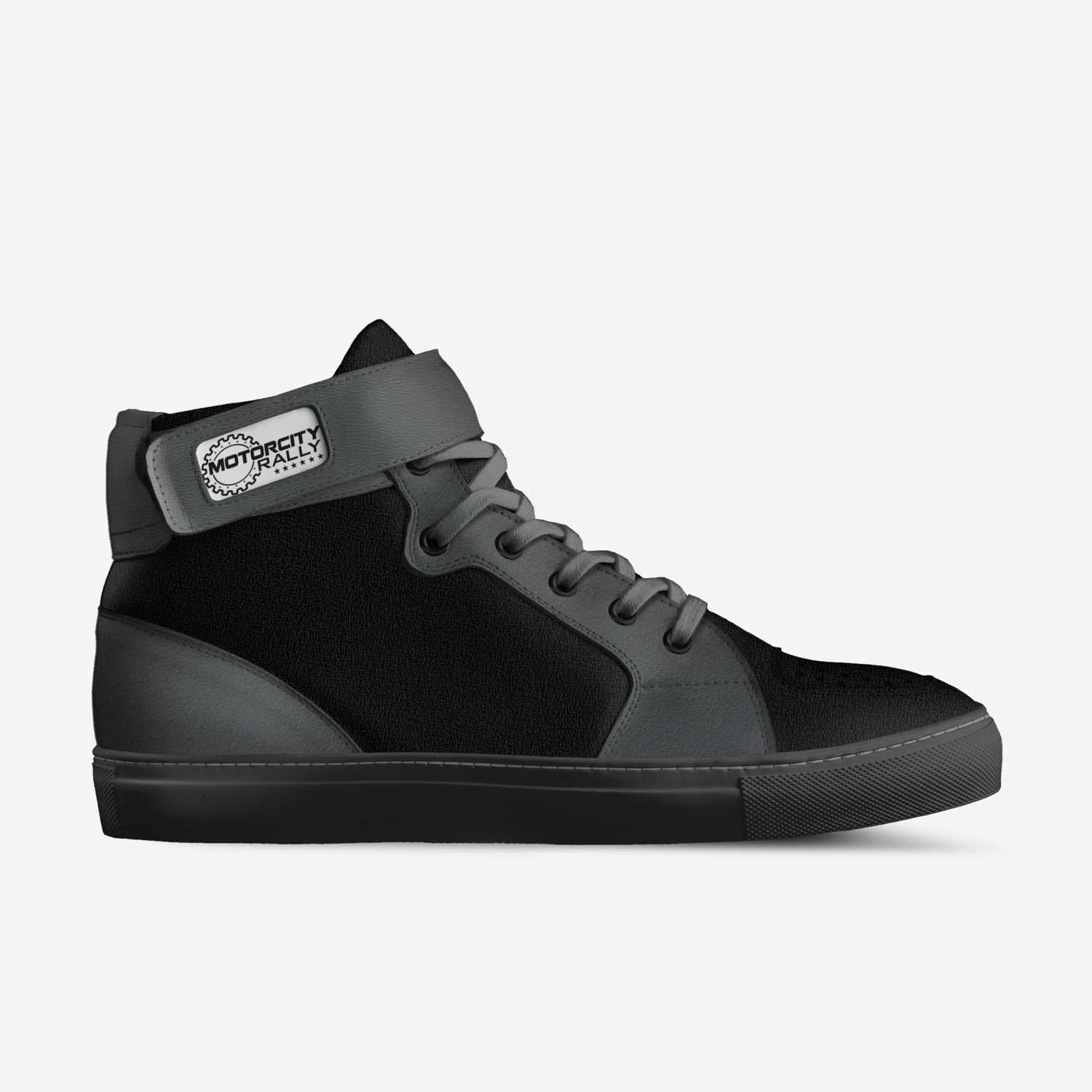MCR First Edition custom made in Italy shoes by Waseem Qureshi | Side view