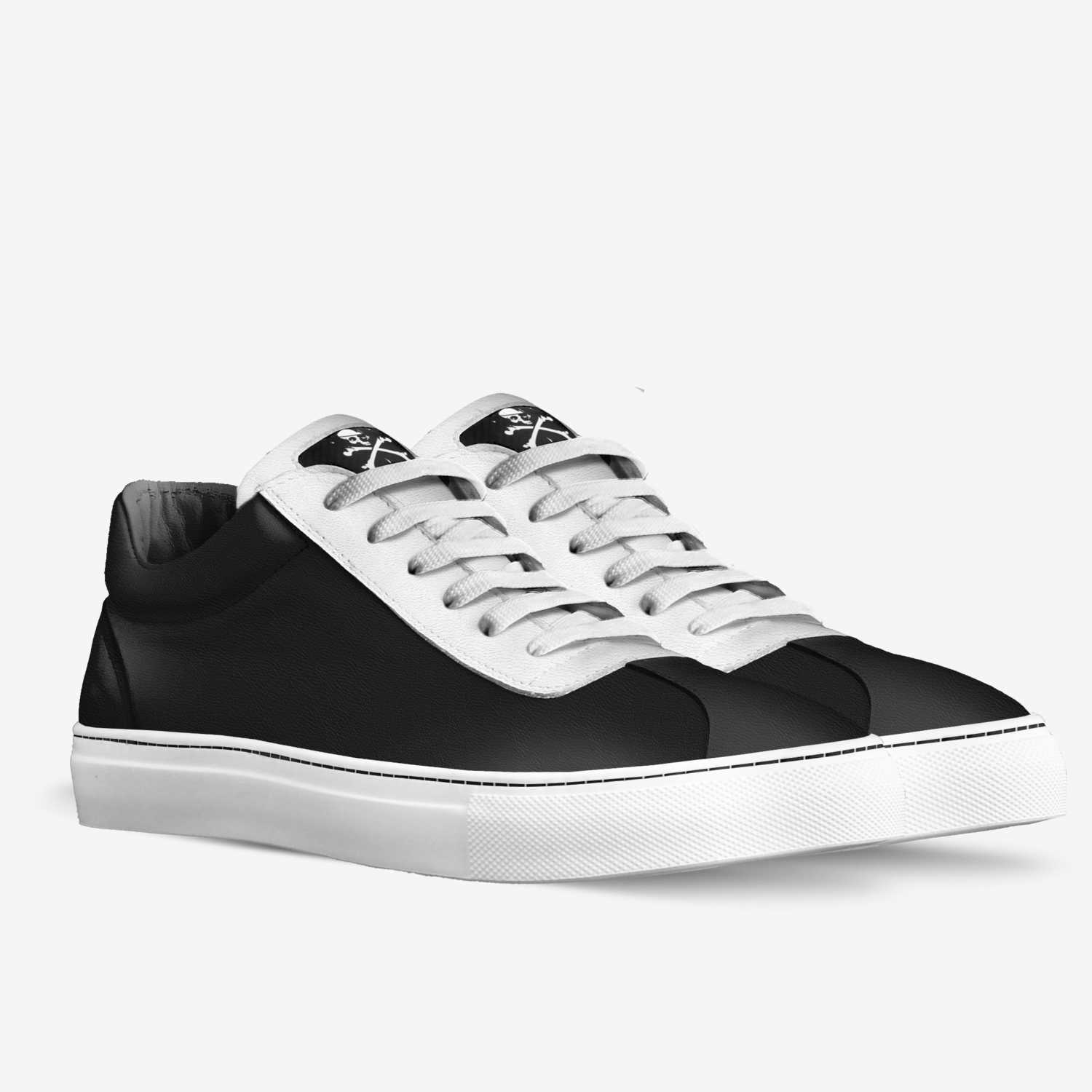 FraternalTies custom made in Italy shoes by John Paul Gomez | Double view