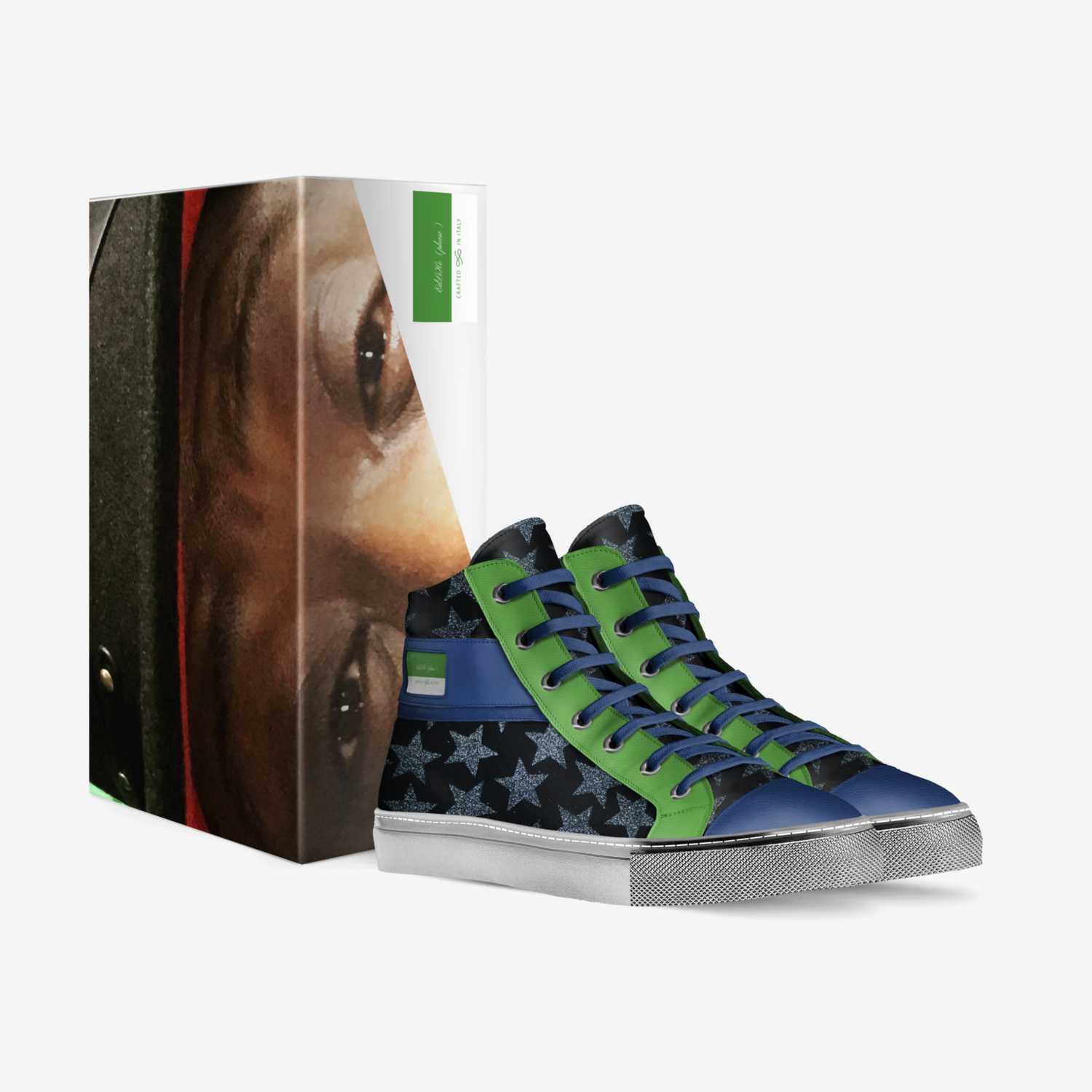 EdLeHo (phase) custom made in Italy shoes by Edward Howard | Box view