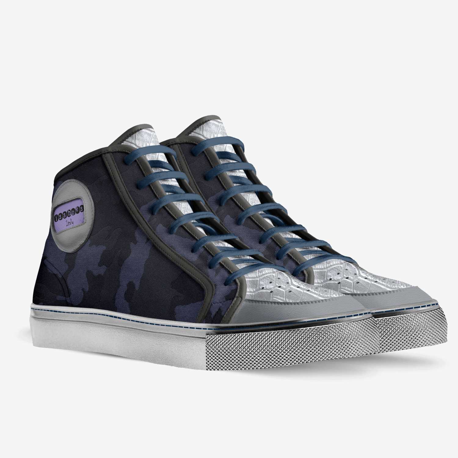 isshoes custom made in Italy shoes by Leonardo Benavides | Double view