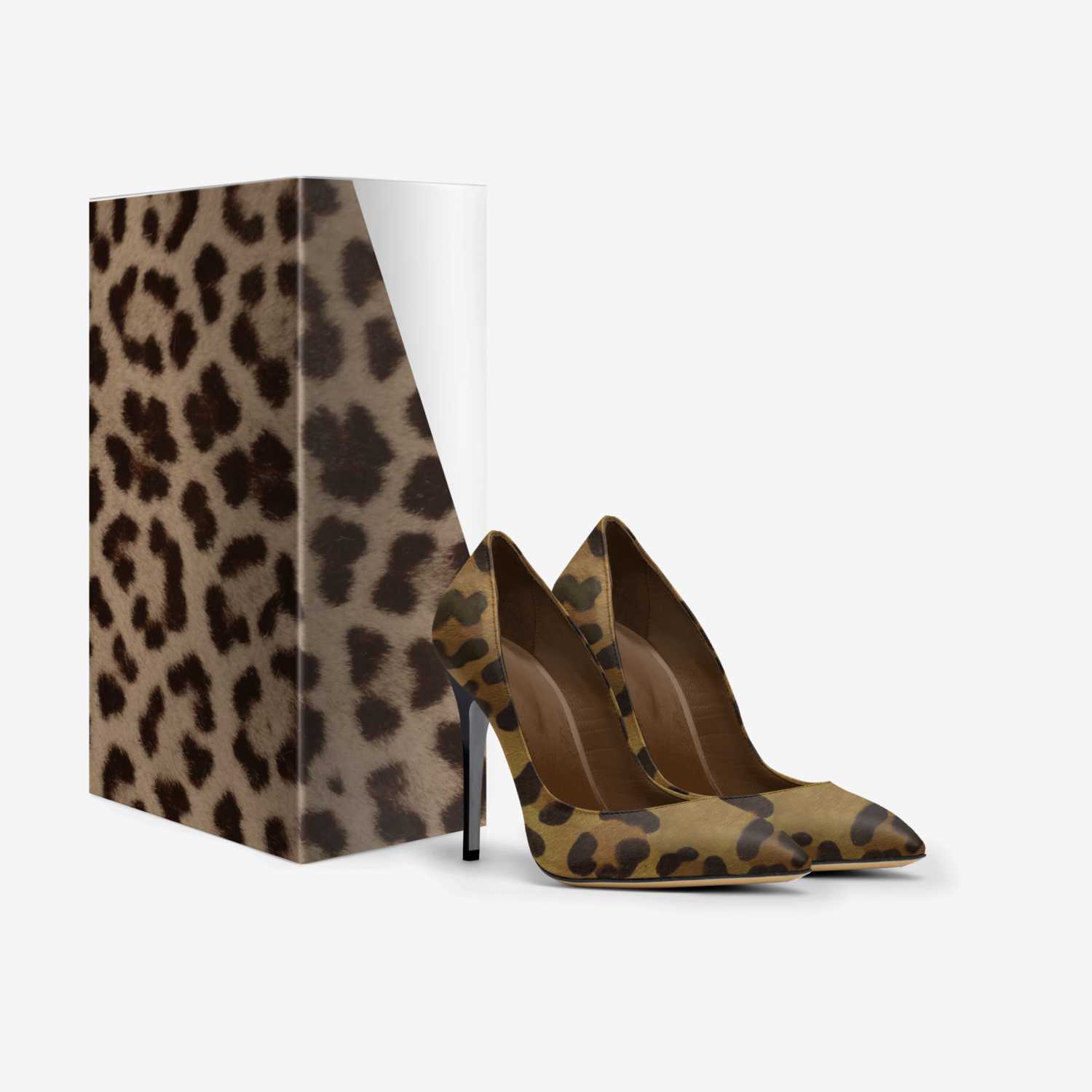 Ashley World custom made in Italy shoes by Ebony Williams | Box view
