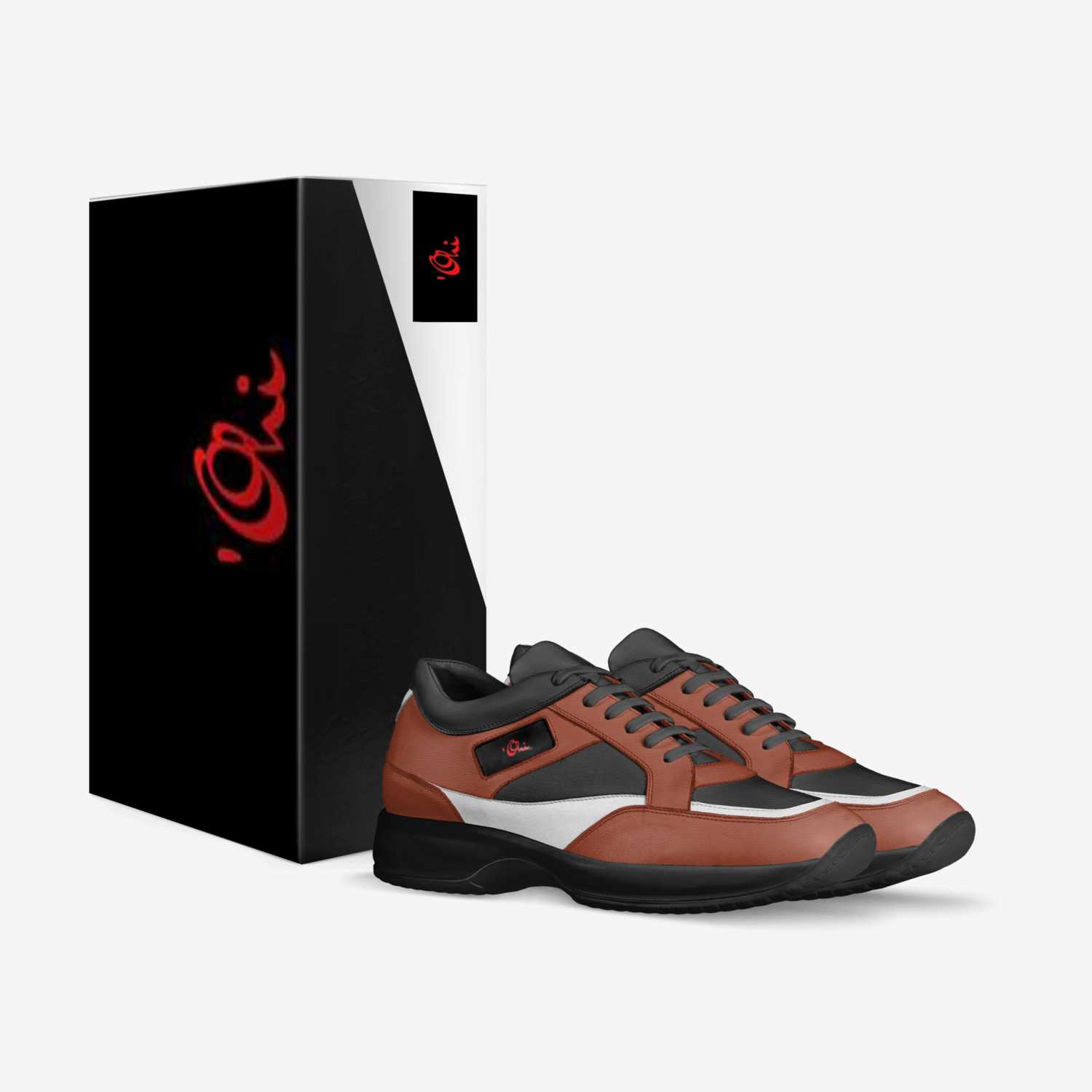 Piko custom made in Italy shoes by Moku Mehau | Box view