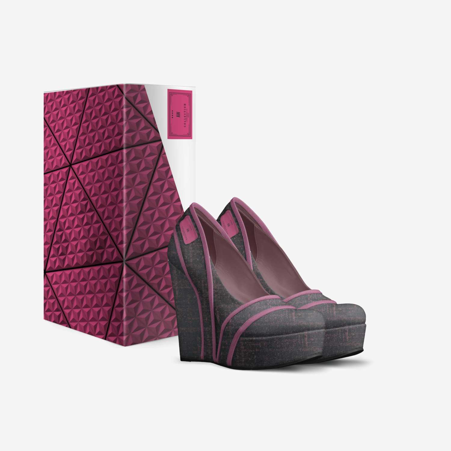 AW custom made in Italy shoes by Ebony Williams | Box view