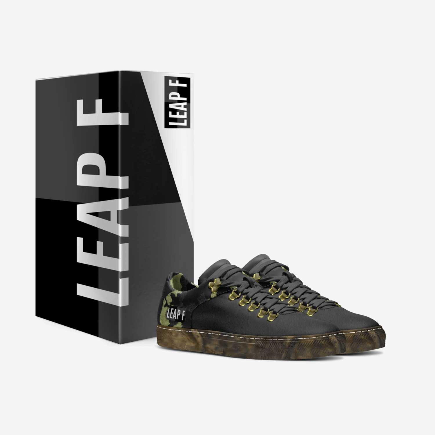 LEAP F custom made in Italy shoes by Nakamura Katsuya | Box view