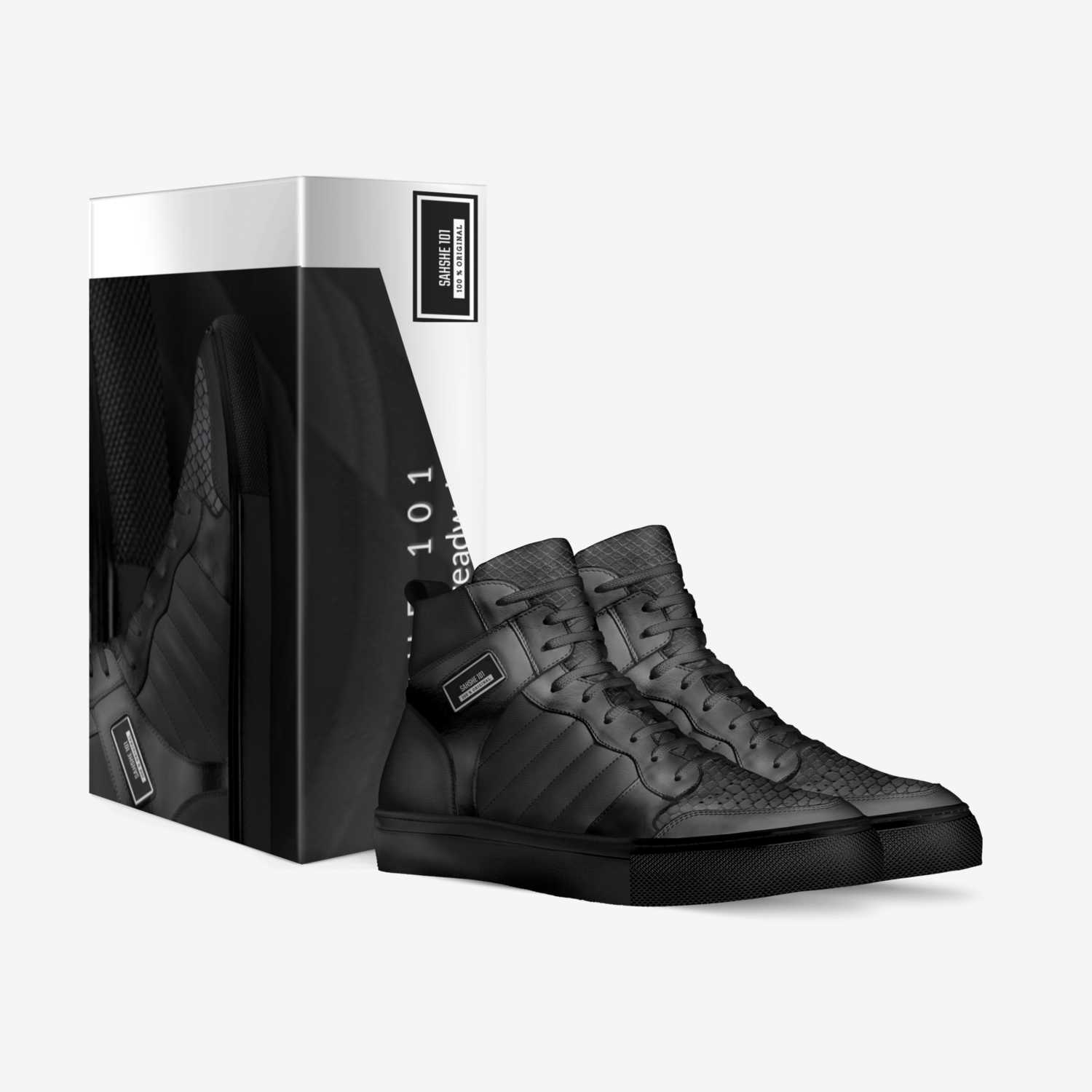 SAHSHE 101 custom made in Italy shoes by Towana Treadwell | Box view