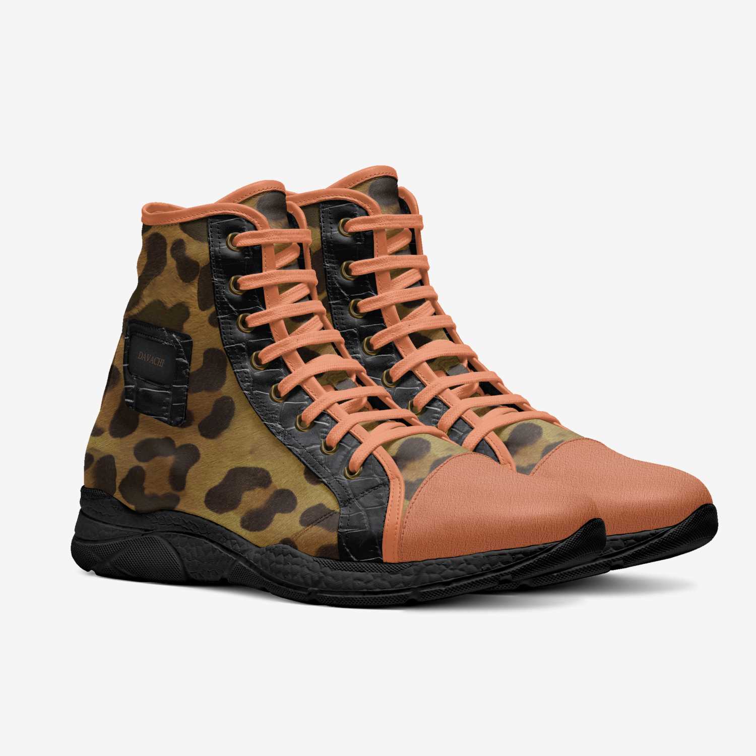 Davachi - "Street" custom made in Italy shoes by Pretti Emage | Double view
