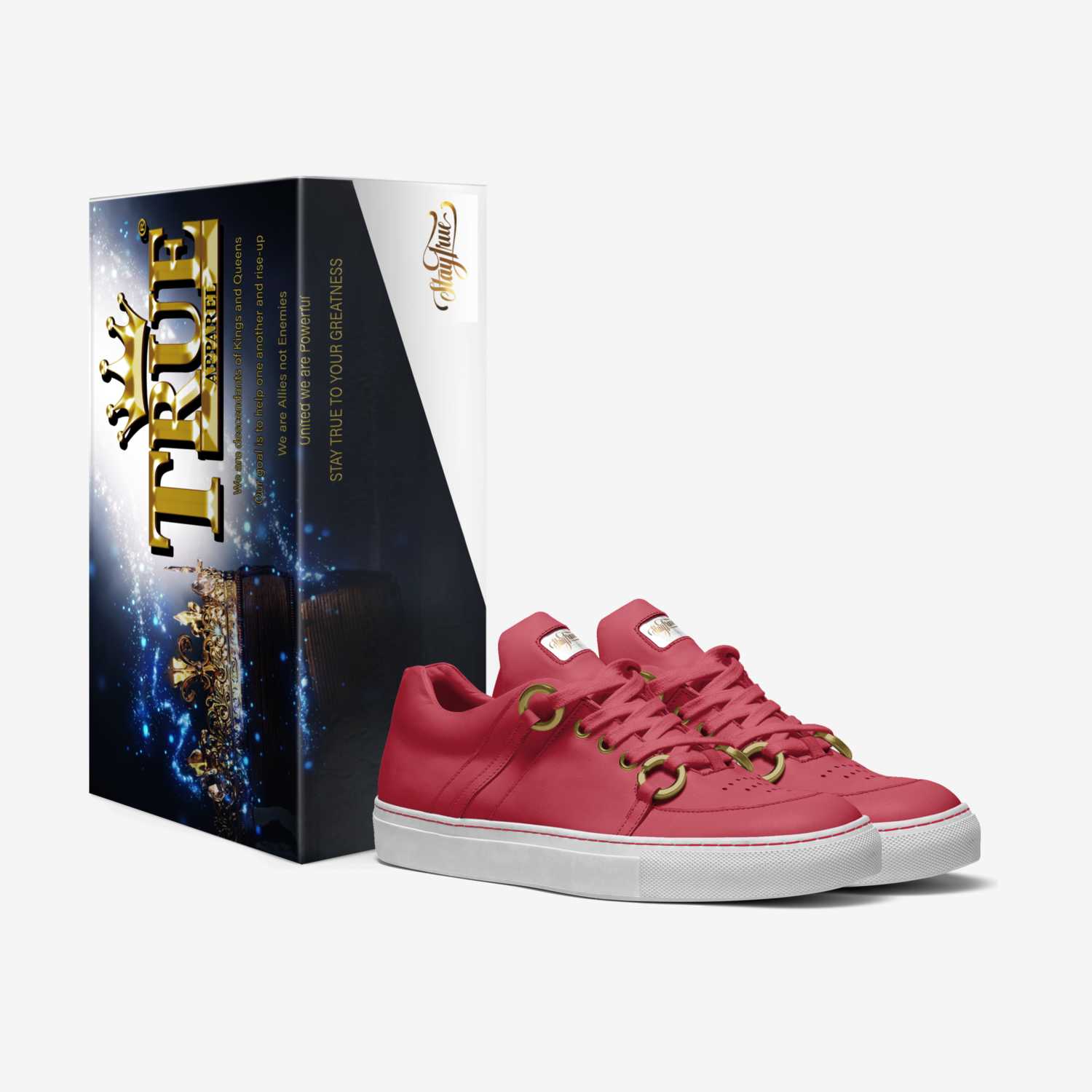 TRUE Apparel, ST14 custom made in Italy shoes by TRUE APPAREL | Box view